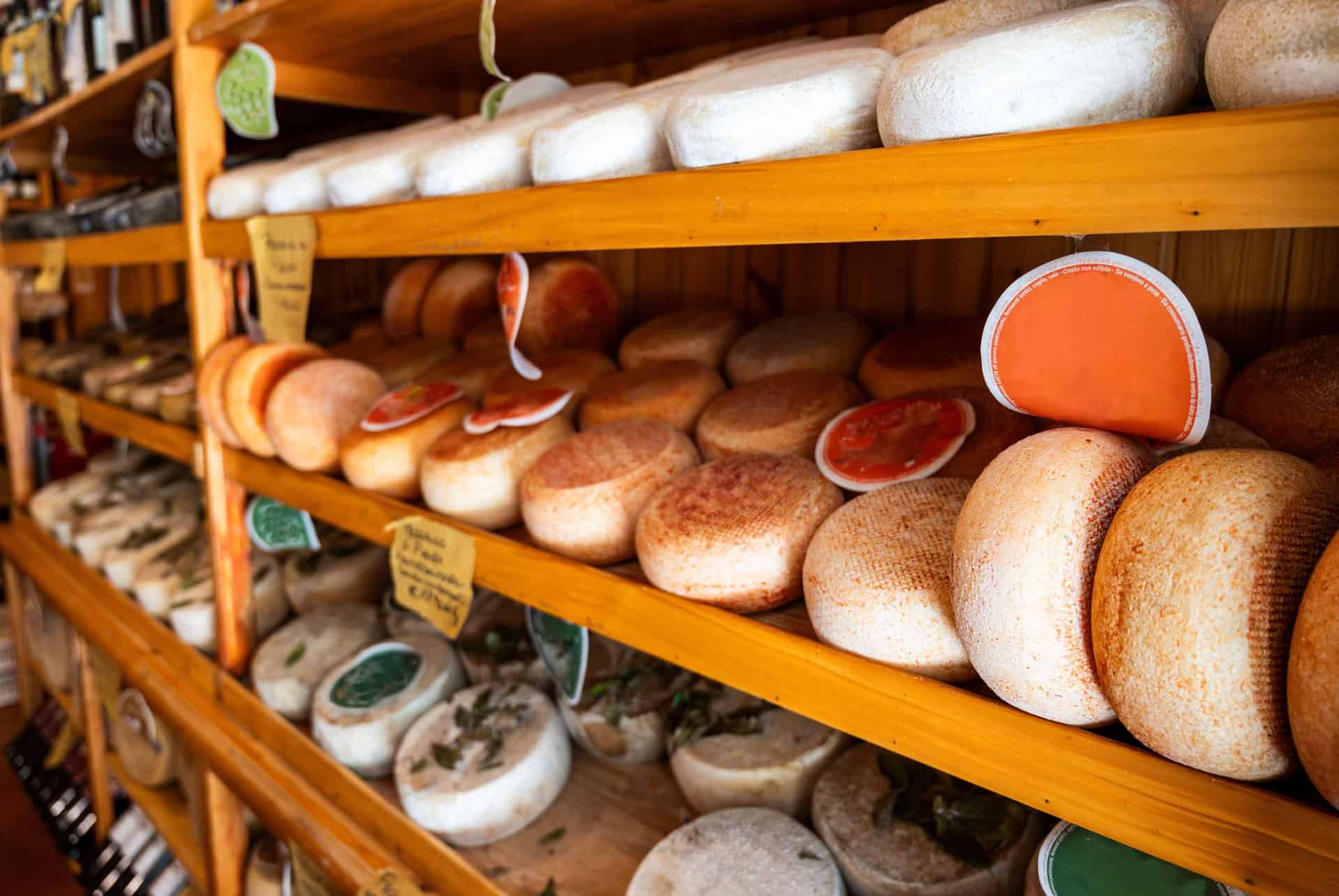 fromages italiens