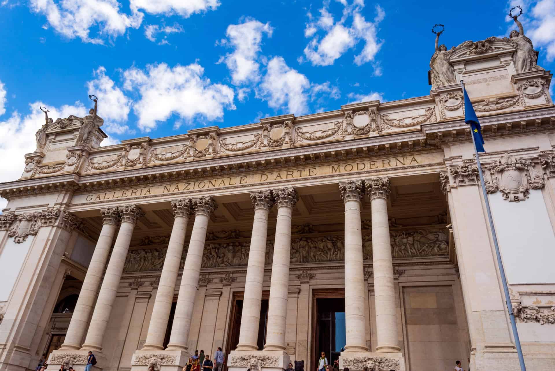 galerie nationale art moderne et contemporain rome
