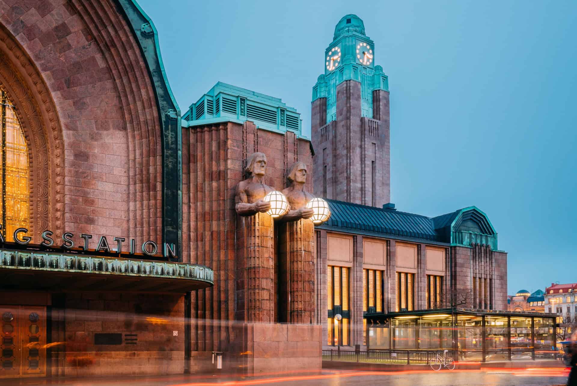 gare centrale helsinki