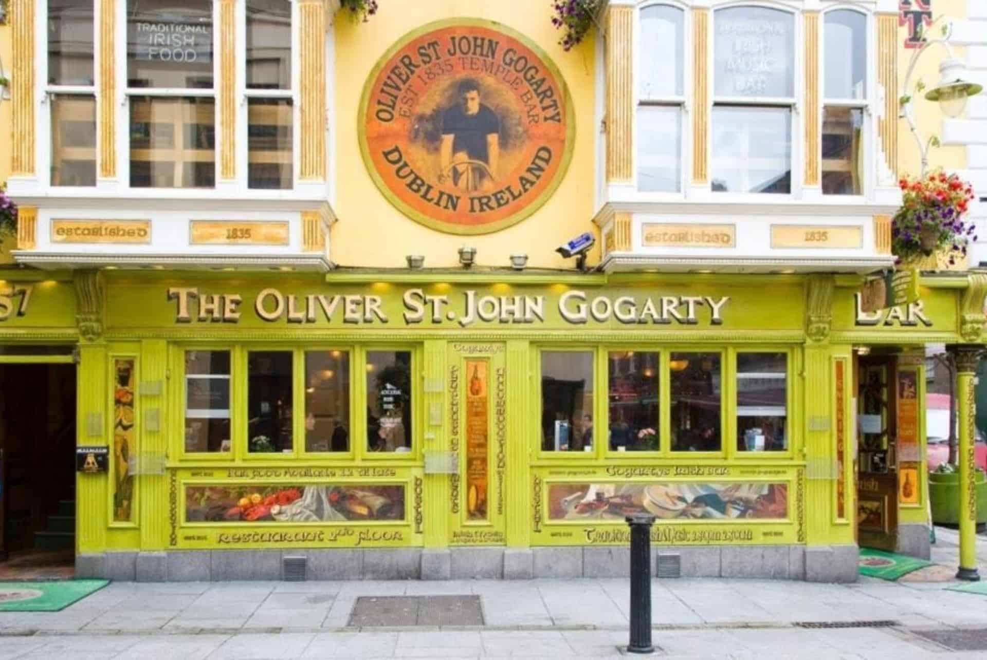 gogartys temple bar hostel dublin