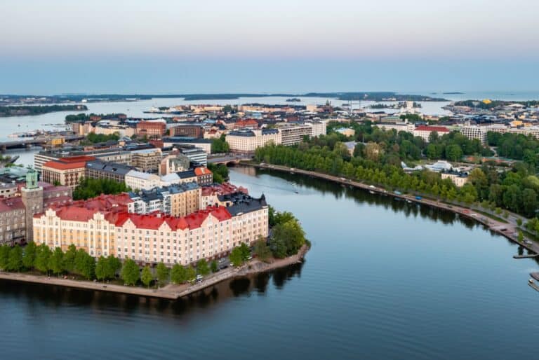 Croisière vers Helsinki