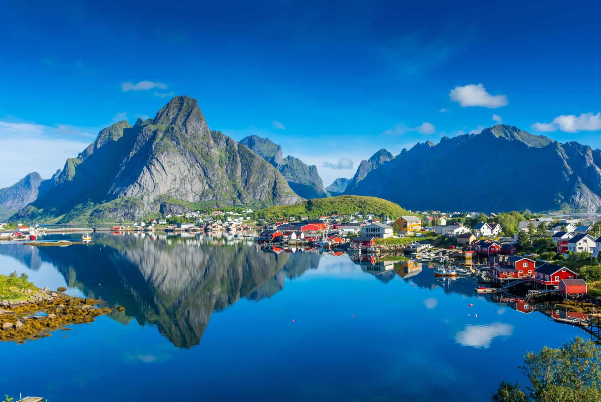 iles lofoten ou partir aout