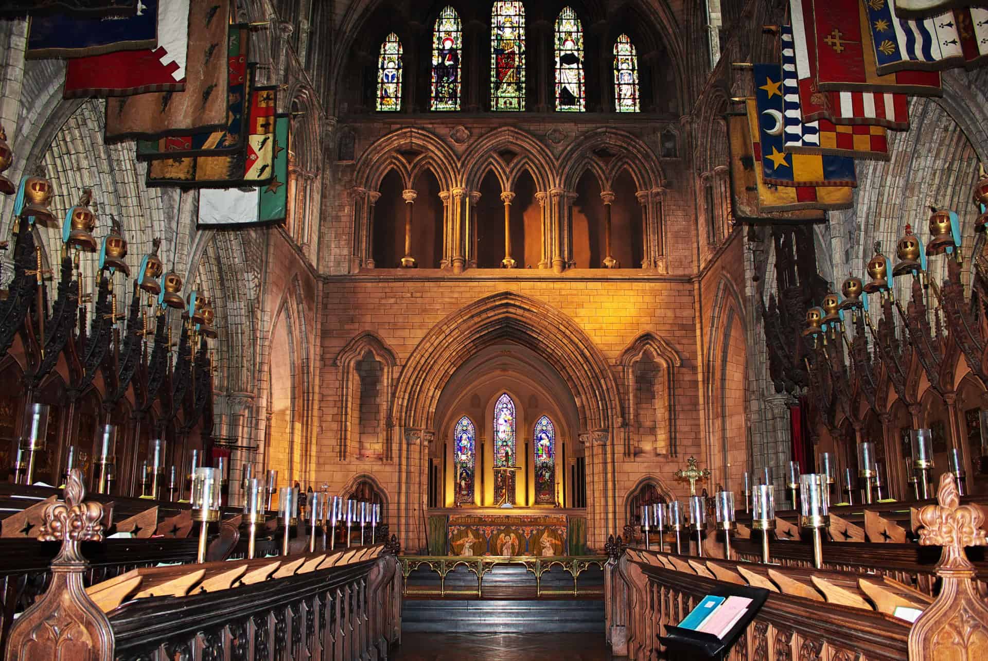interieur cathedrale saint patrick