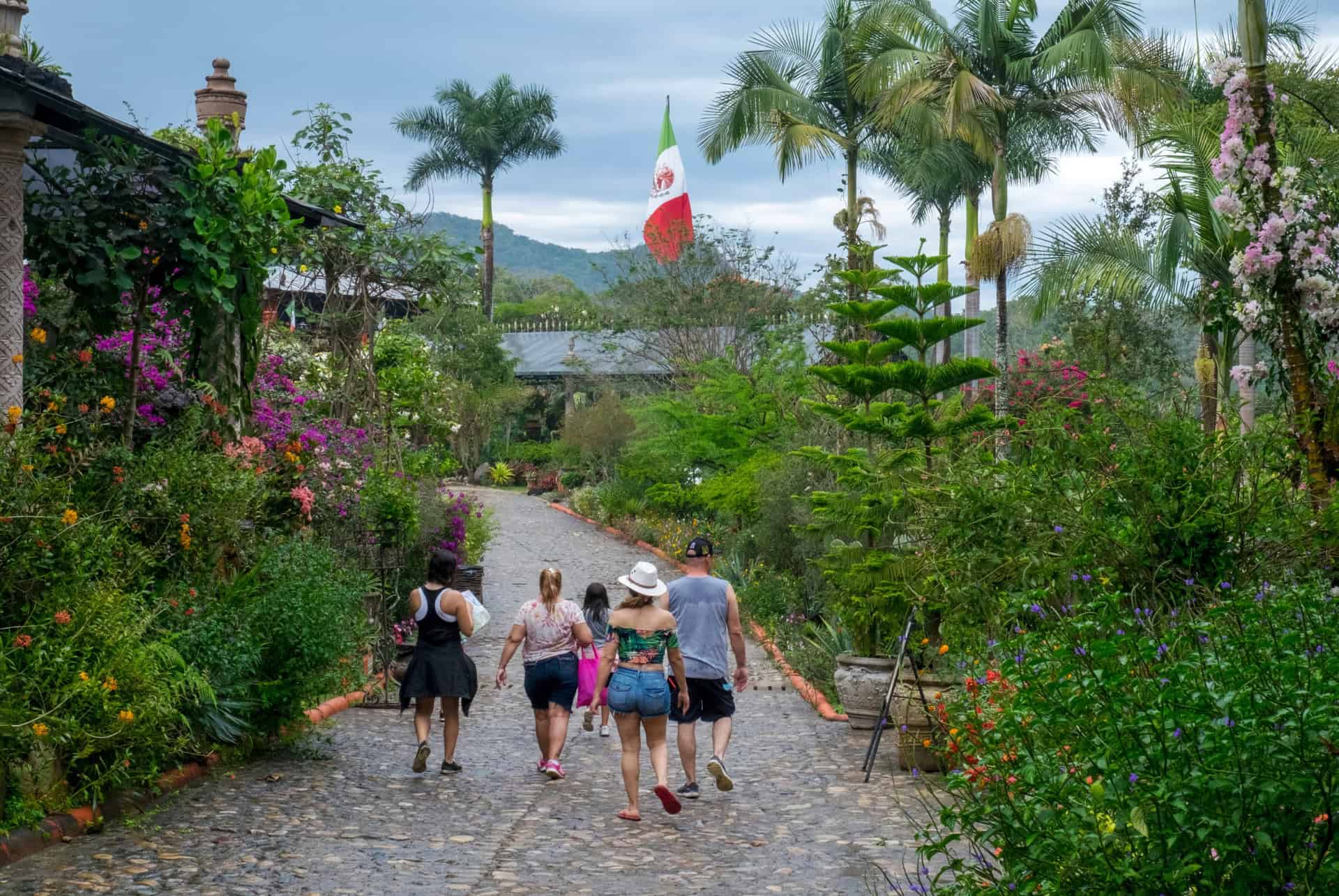 jardin botanique de vallarta