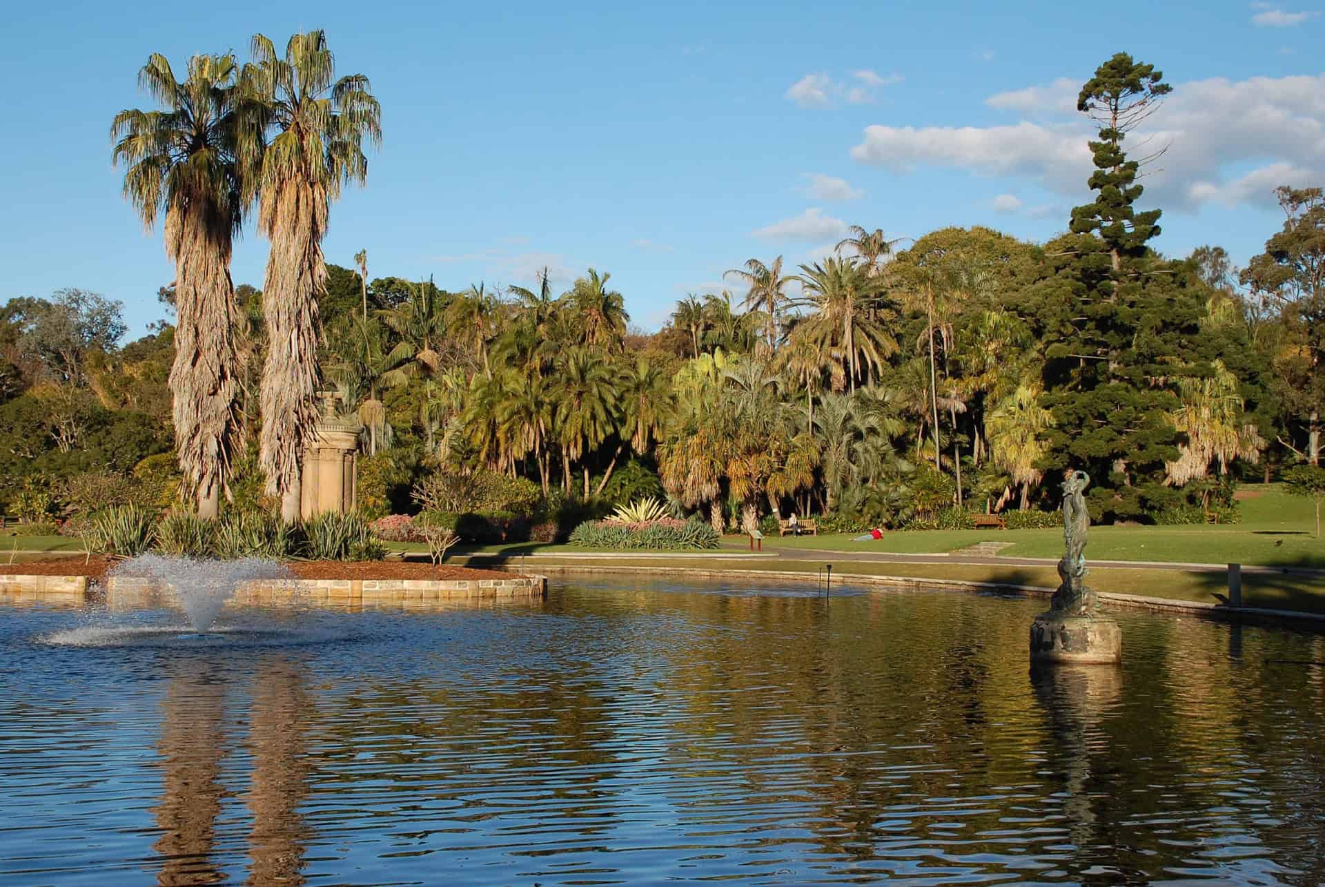 jardins botaniques royaux sydney