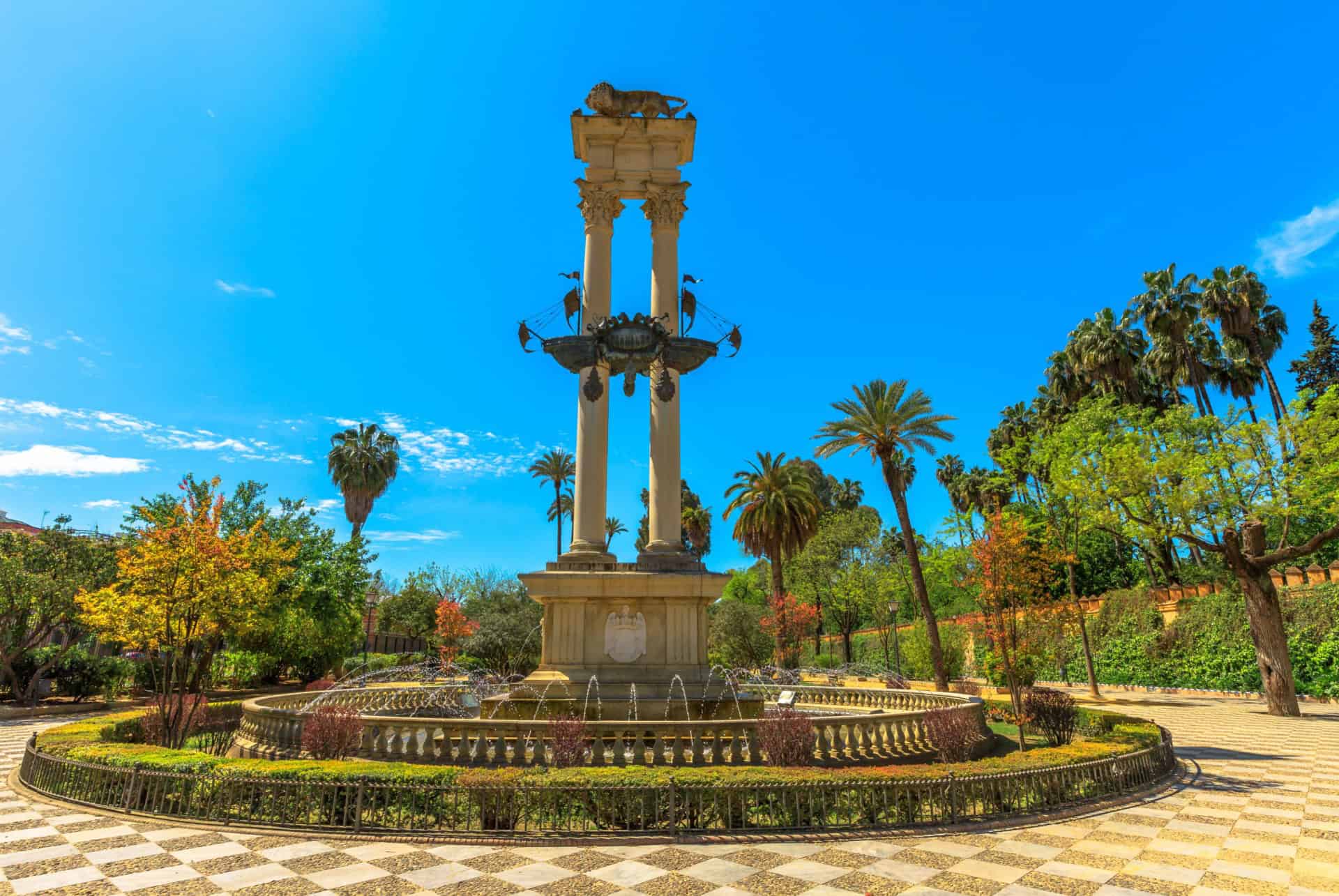 jardins murillo seville en 3 jours