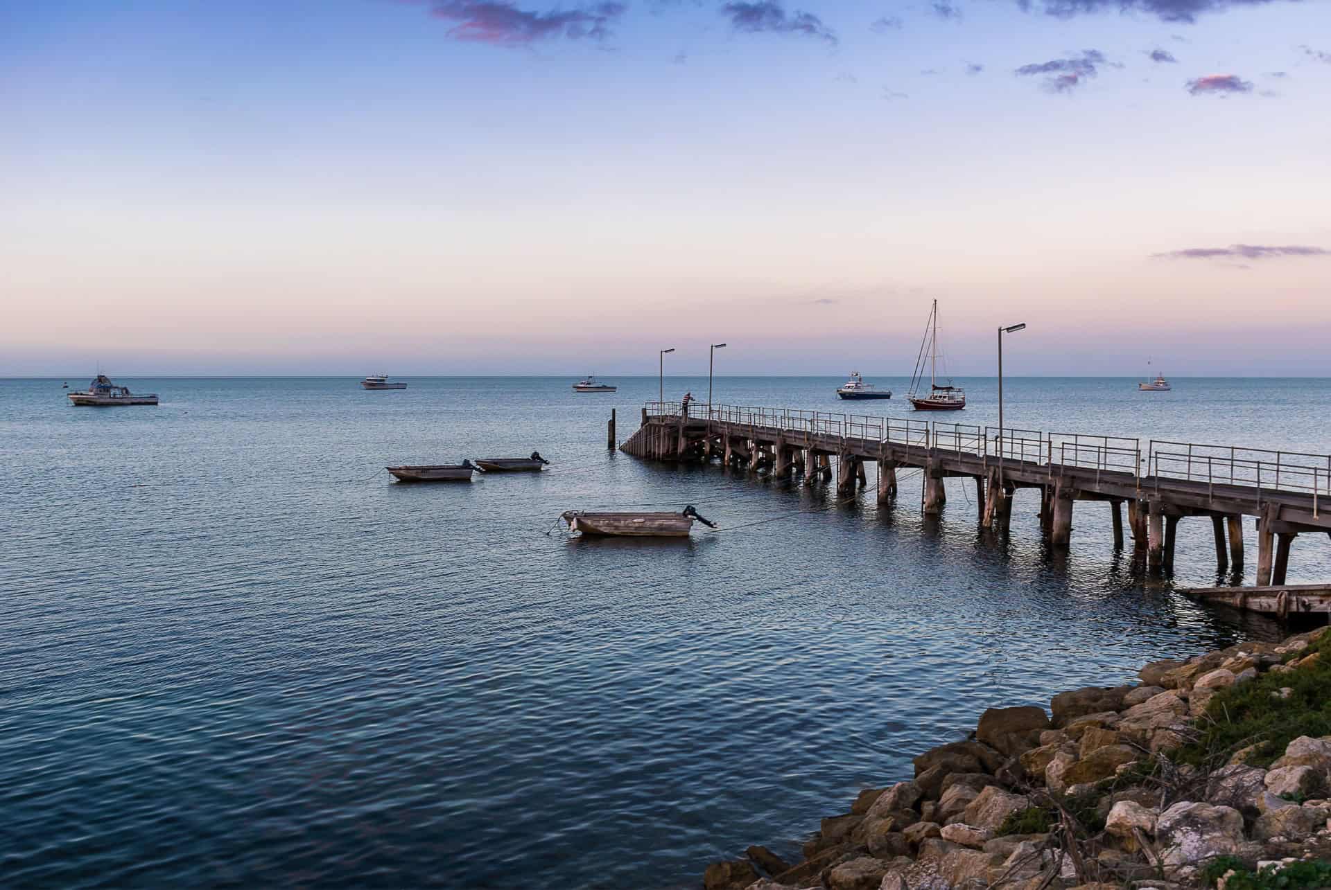 kingscote wharf
