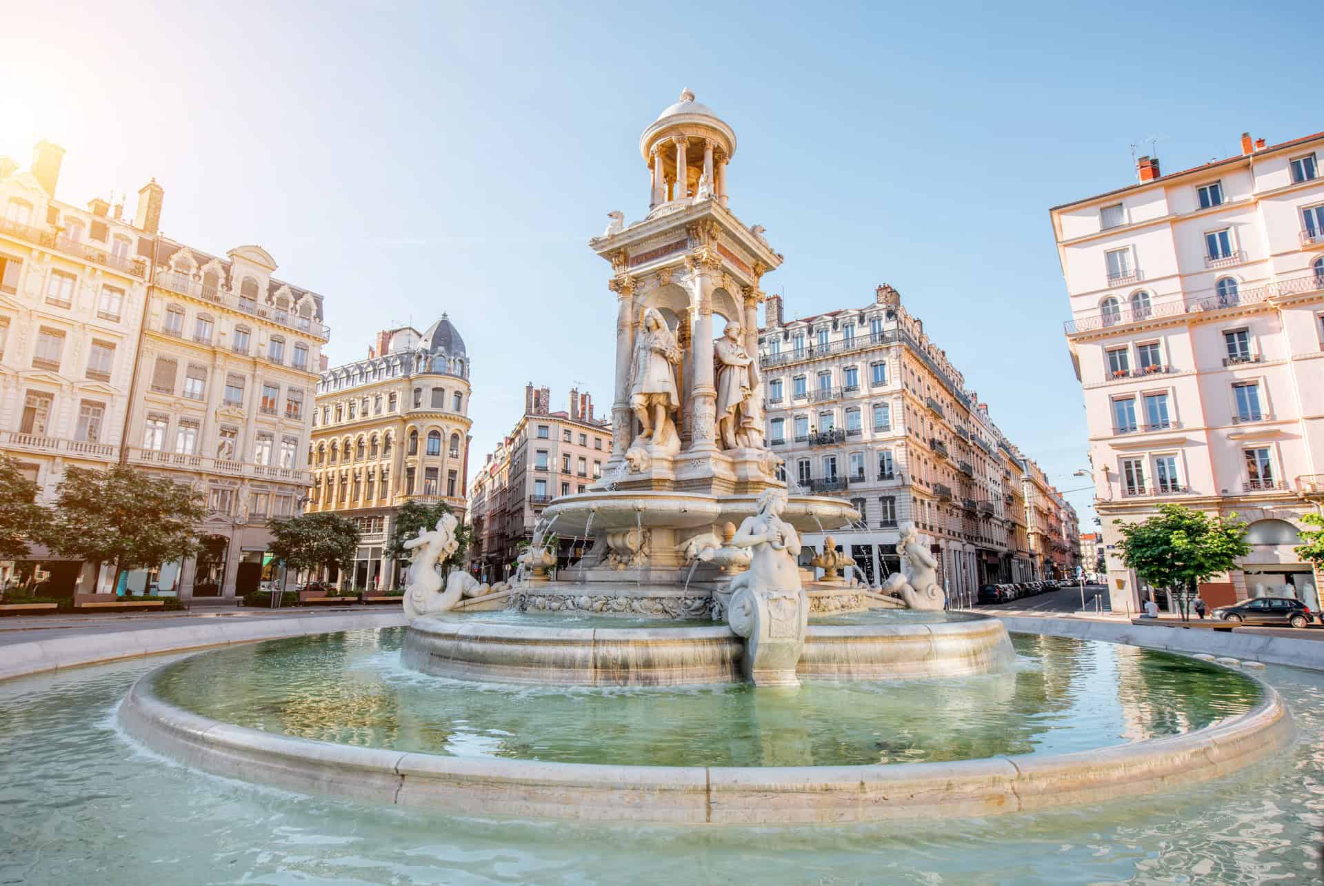 que faire a lyon place des jacobins