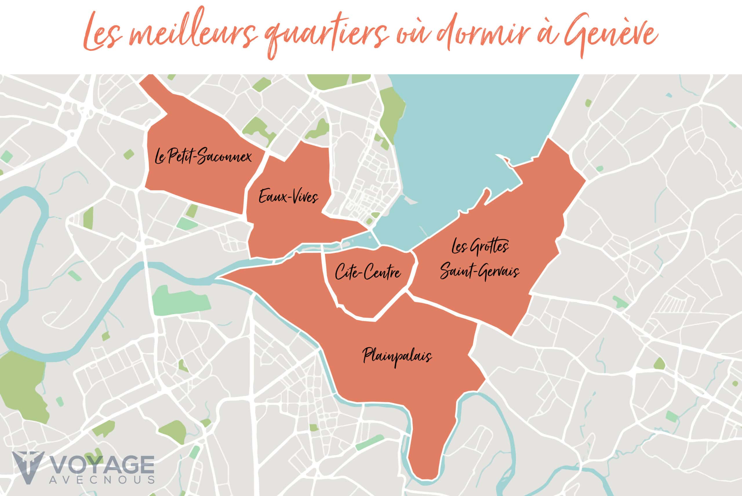 map ou dormir a geneve
