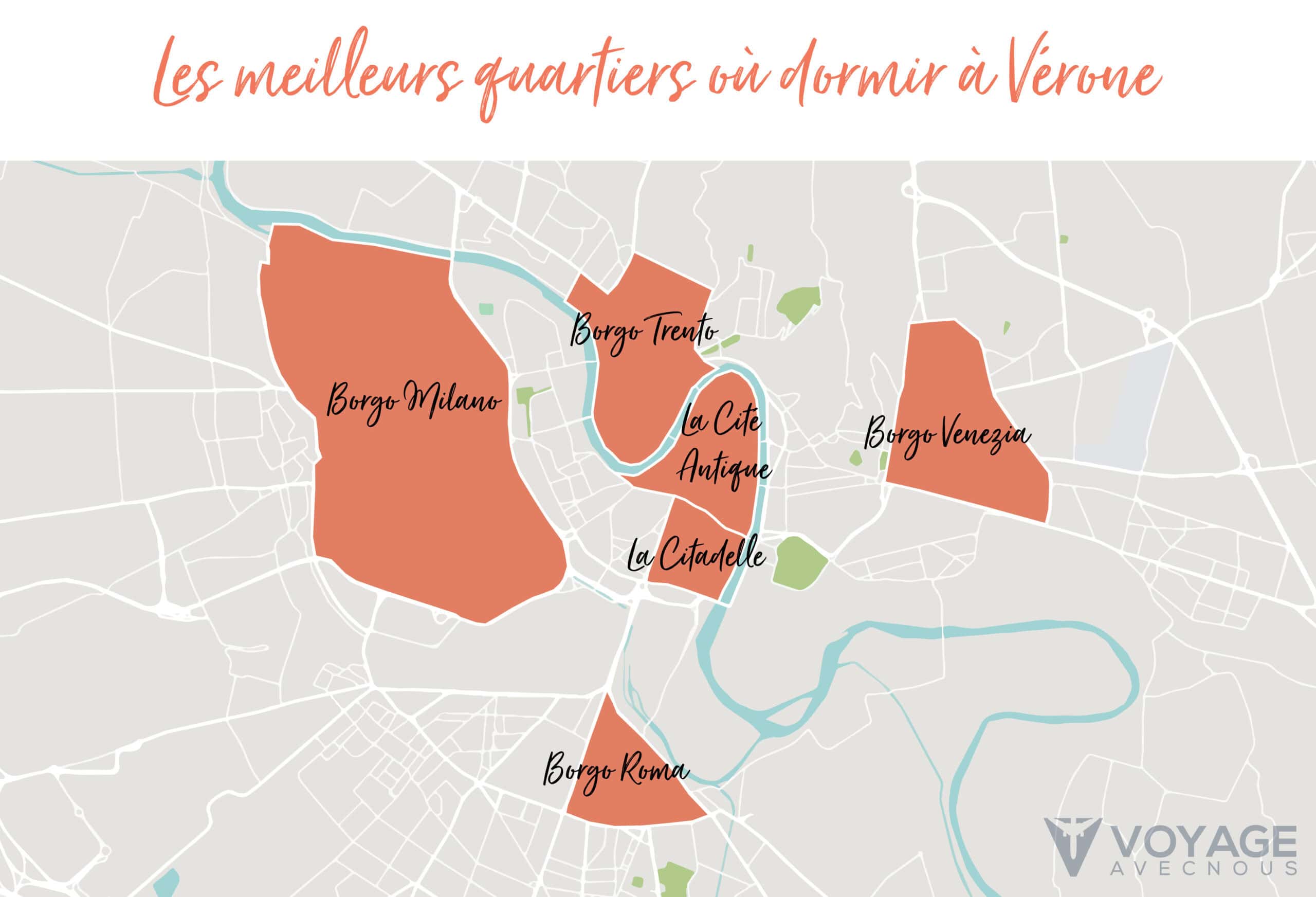 map ou dormir a verone