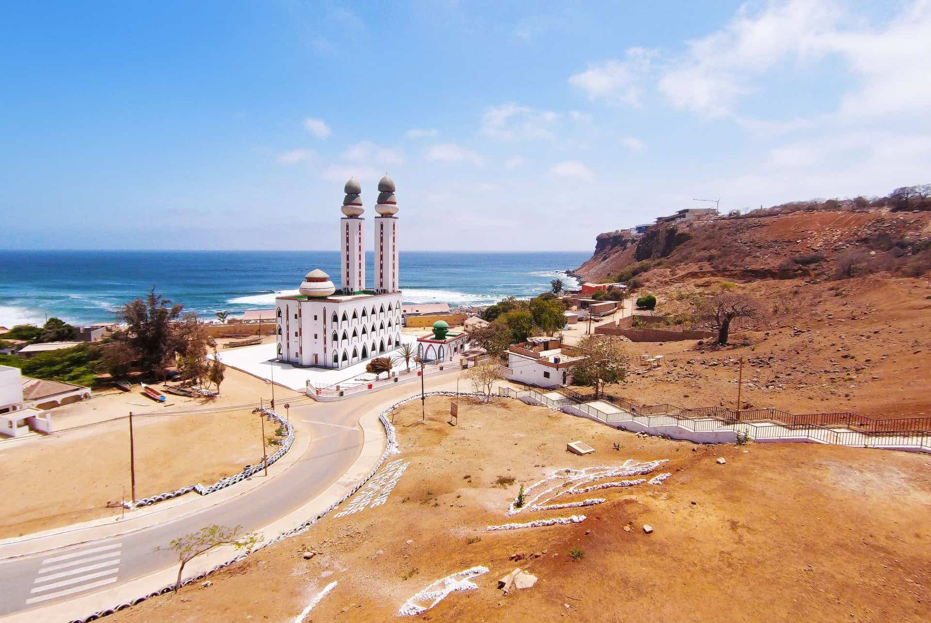 mosquee de la divinite quartier mamelles dakar