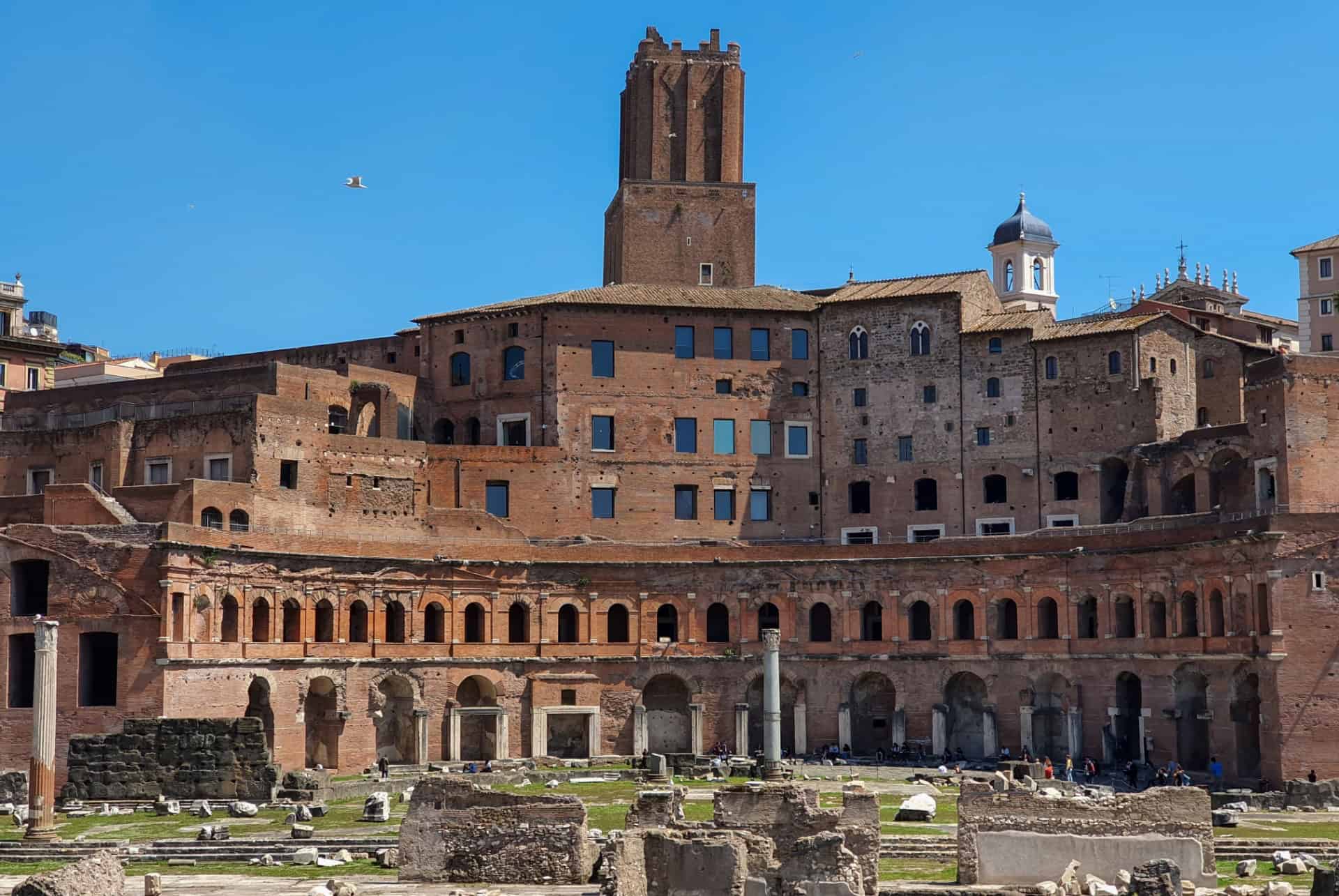 musee forum imperial rome
