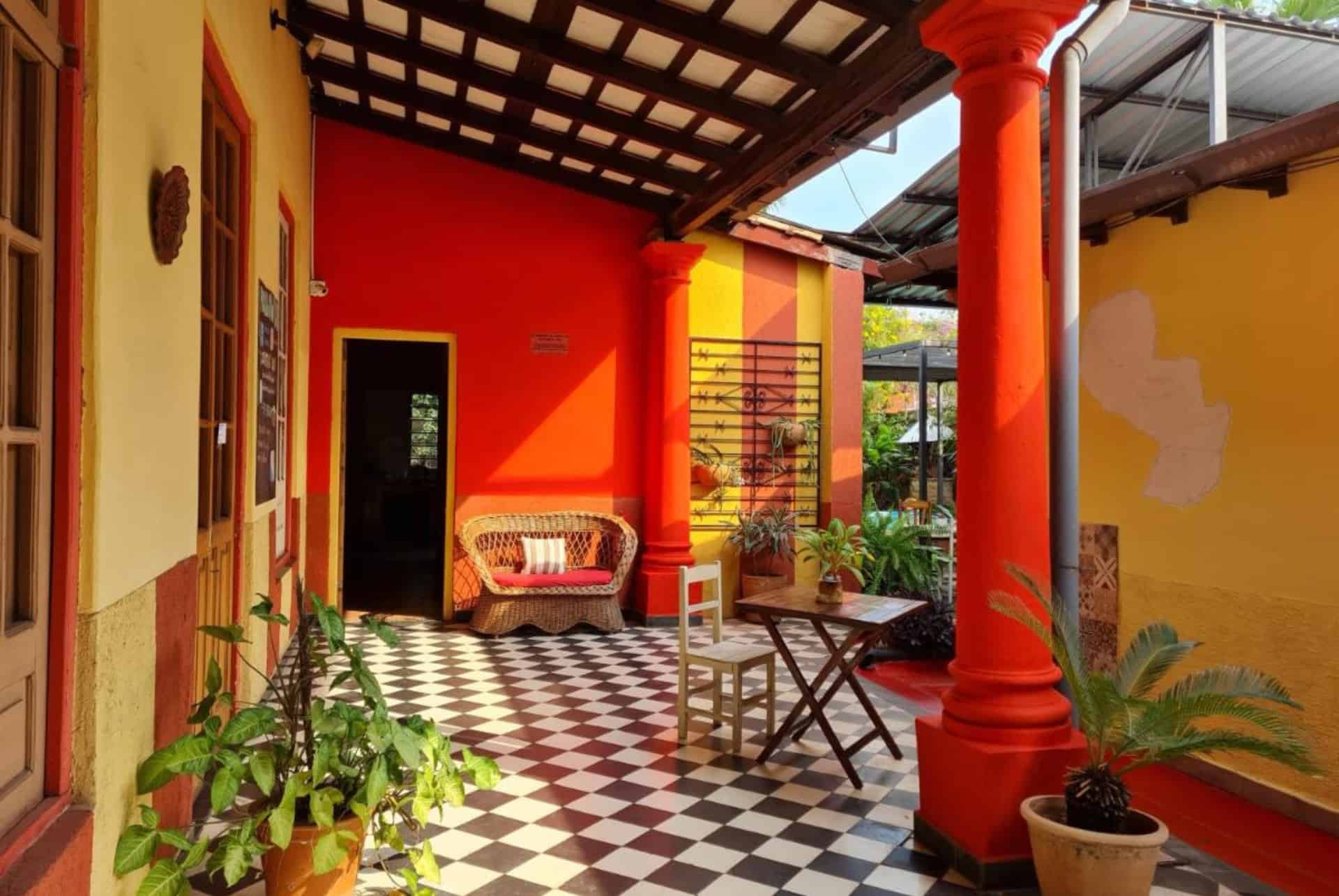 nomada hostel asuncion