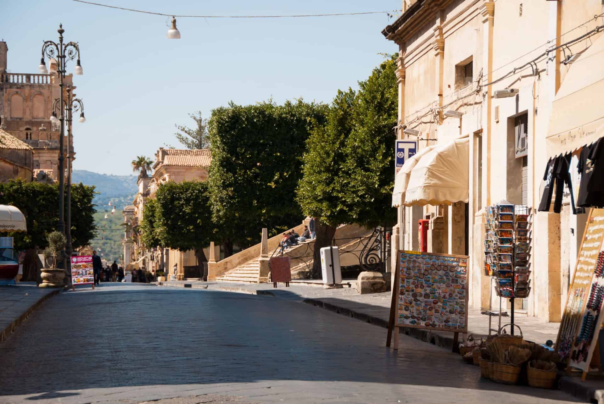 visiter noto en sicile corso vittorio emanuele iii