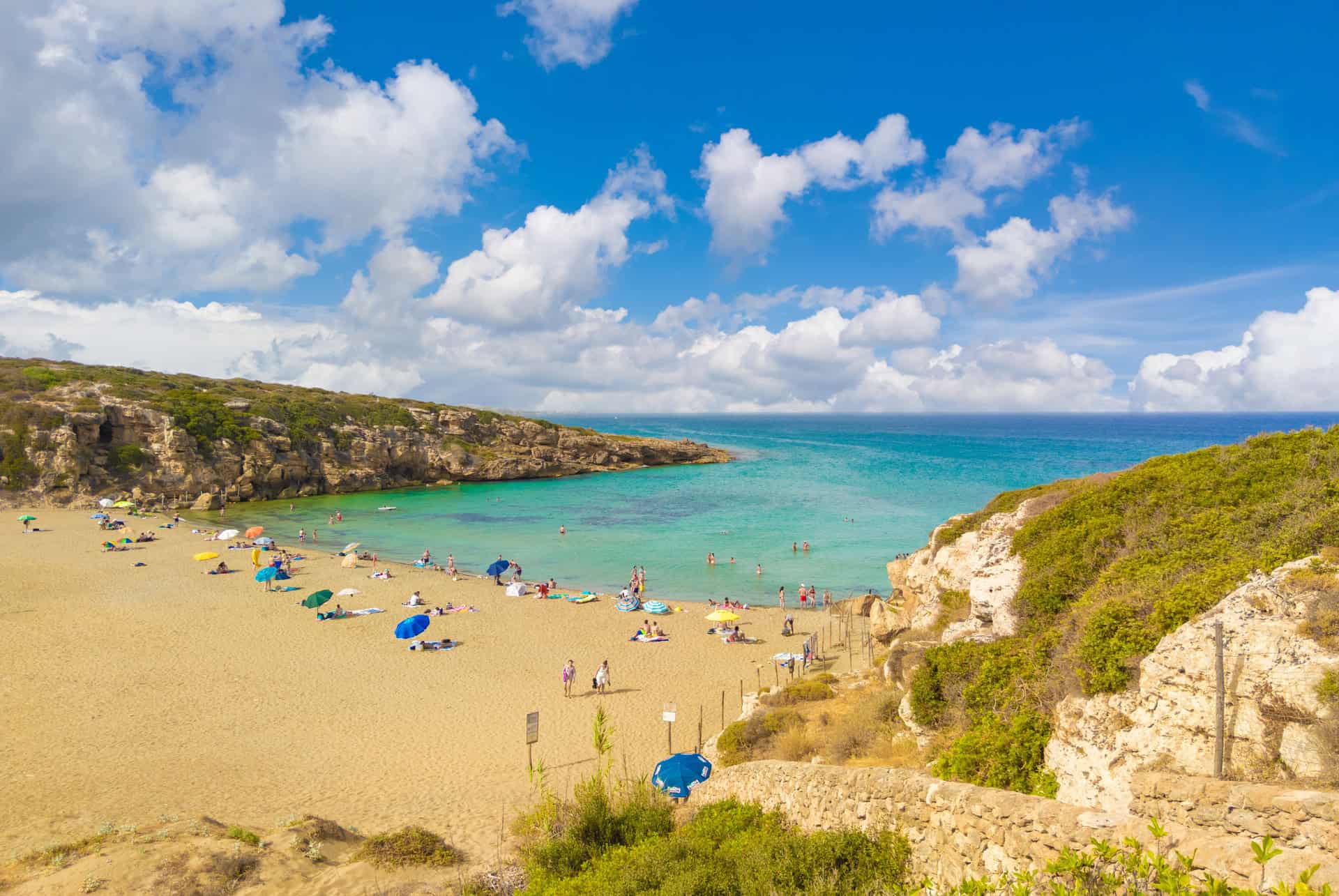 visiter noto plage calamosche