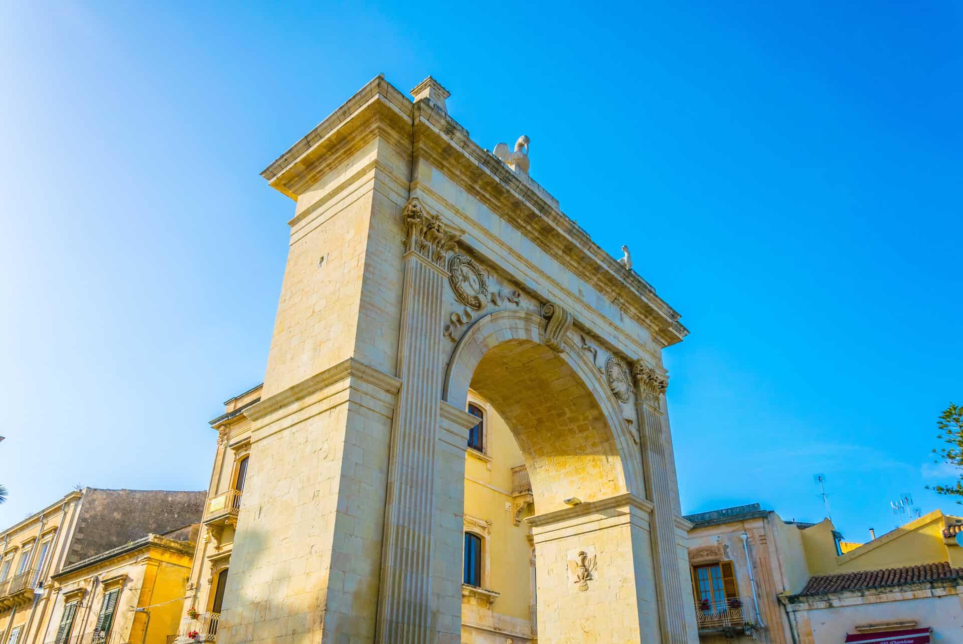 porta reale ferdinandea