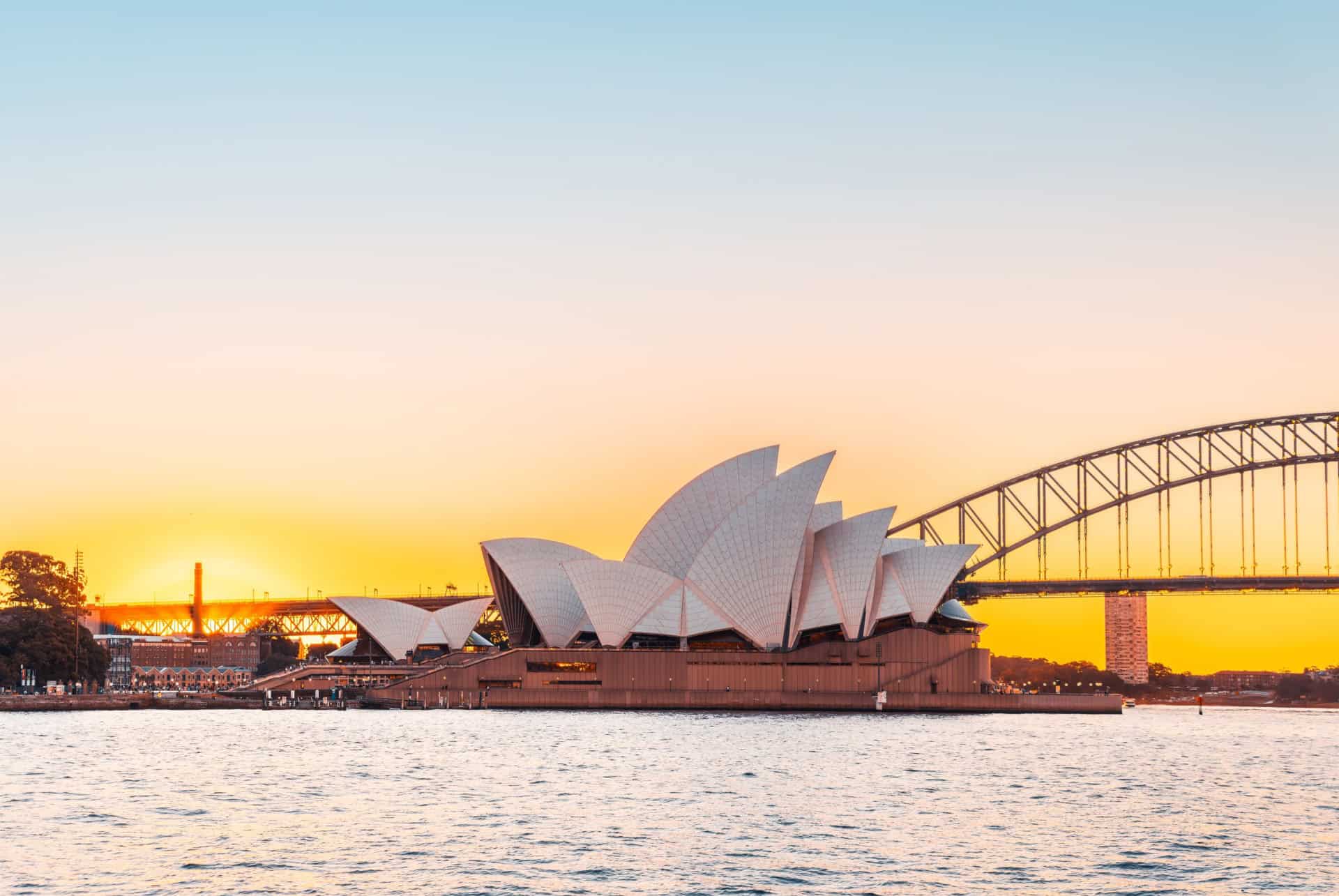 opera sydney lever soleil