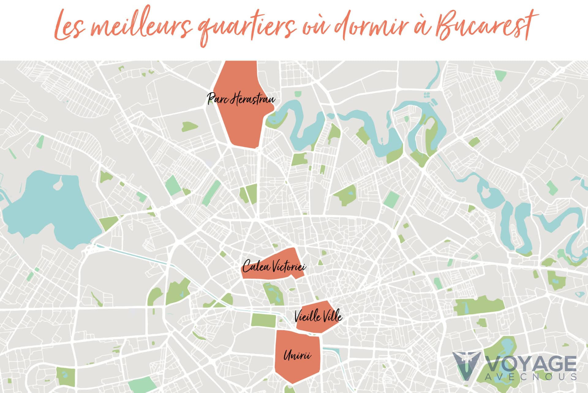 ou dormir a bucarest map
