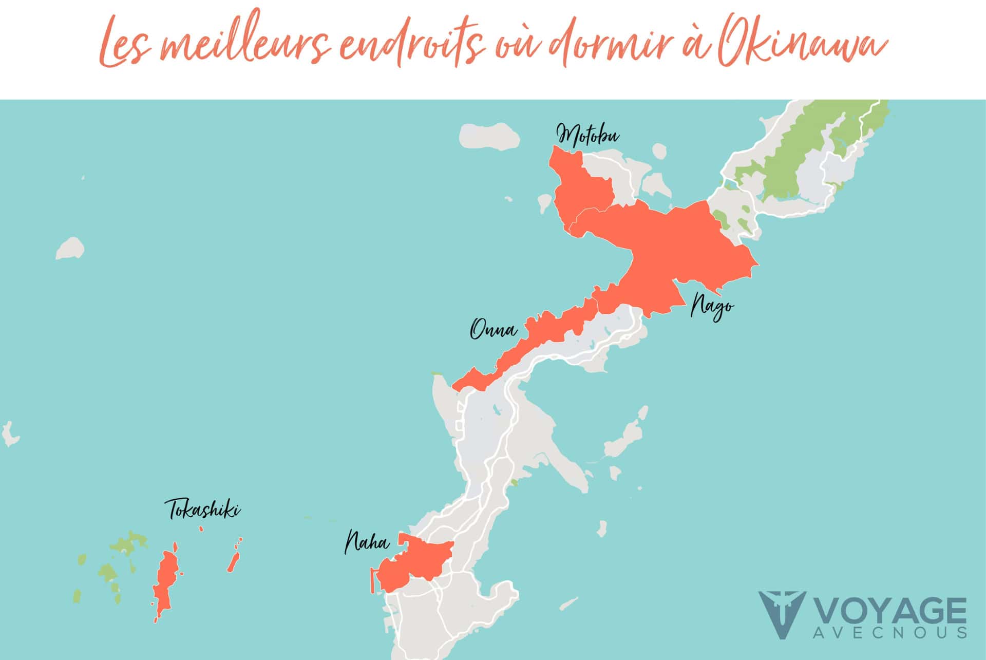 ou dormir a okinawa map
