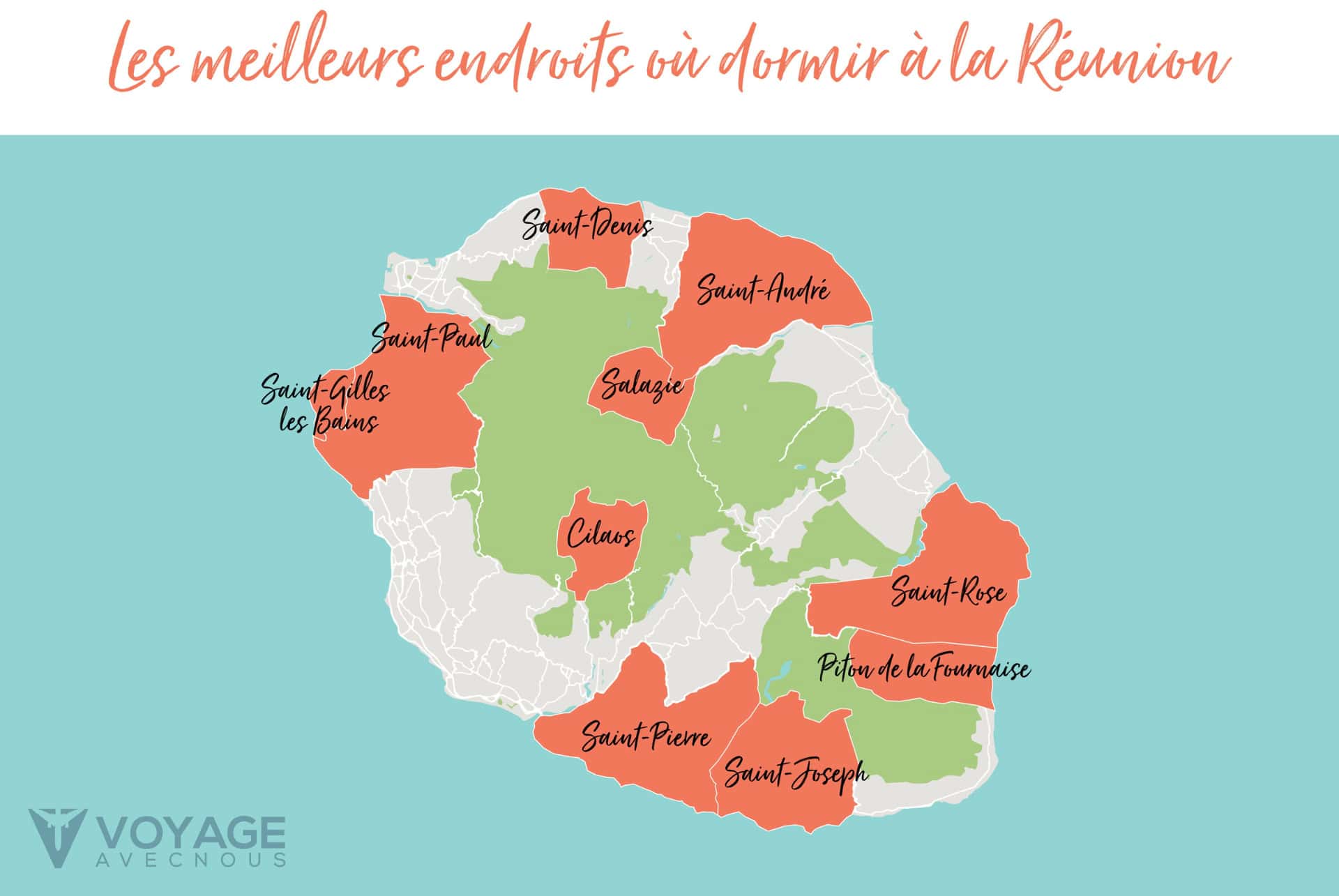 ou dormir la reunion map
