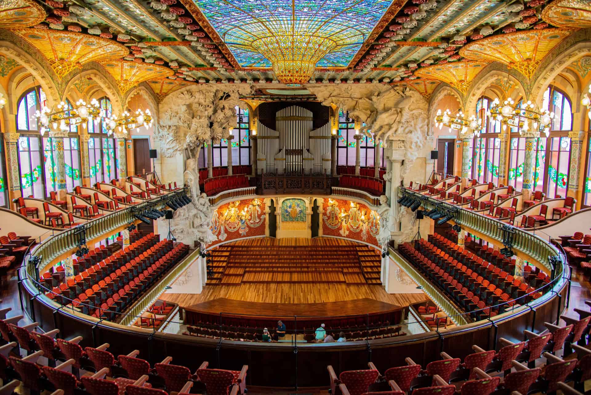 palais de la musique visiter barcelone