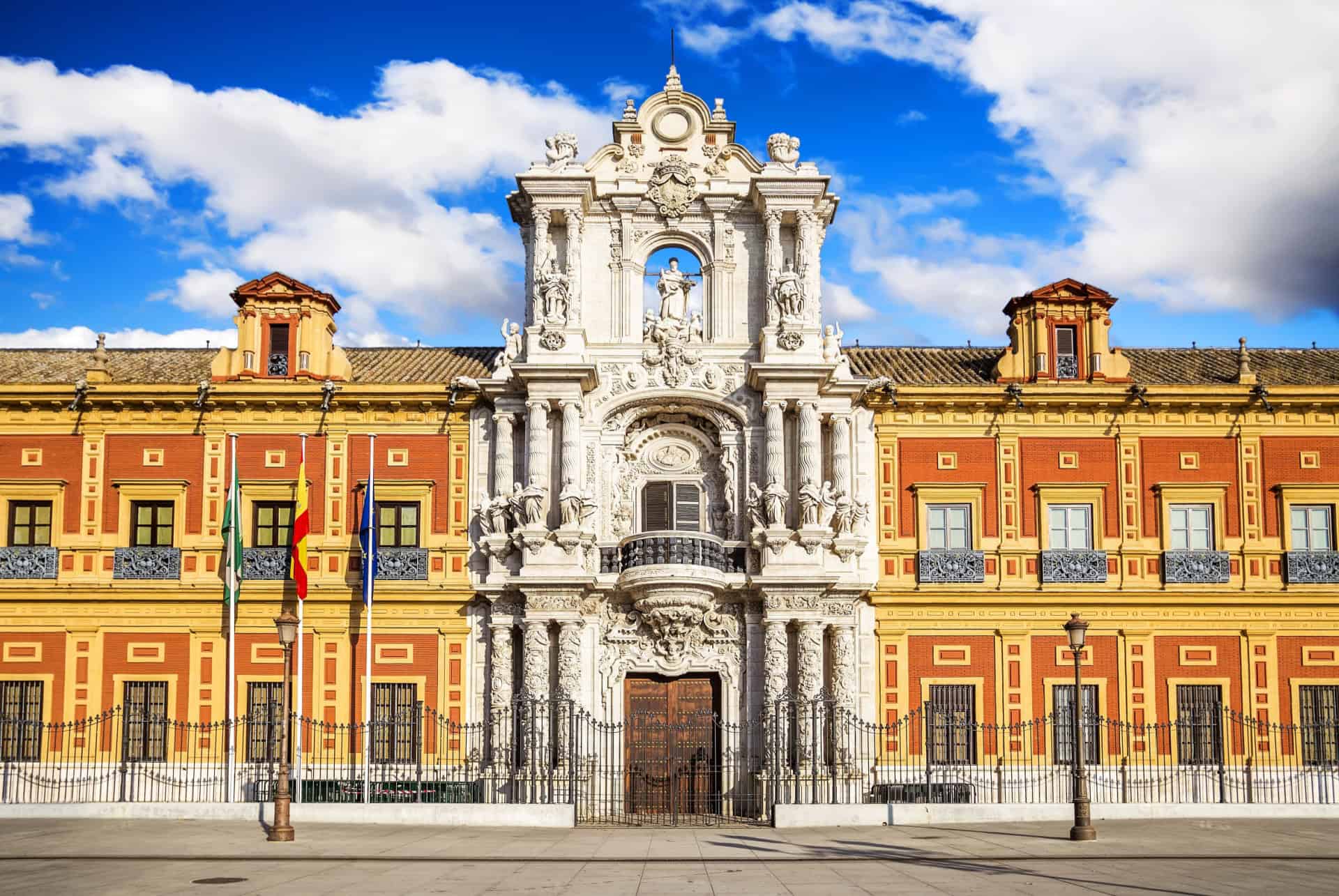 palais de san telmo seville en 3 jours