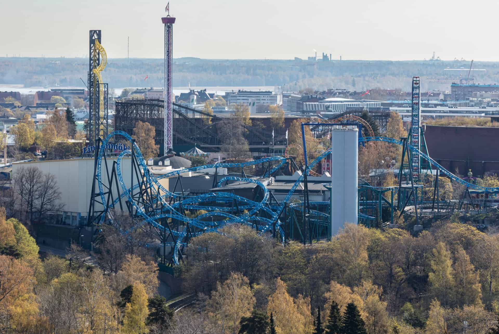 parc attractions linnanmaki