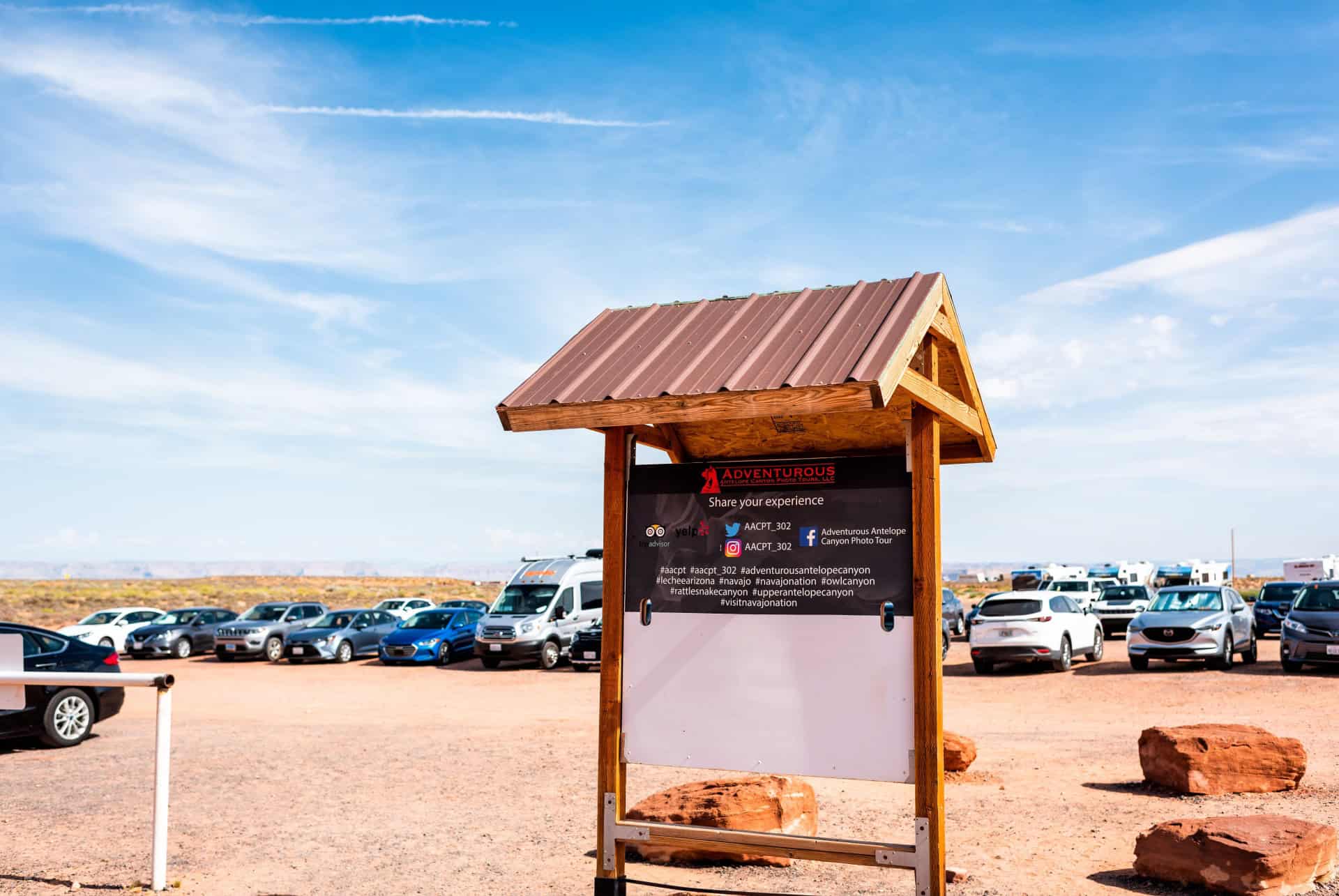 parking route az98