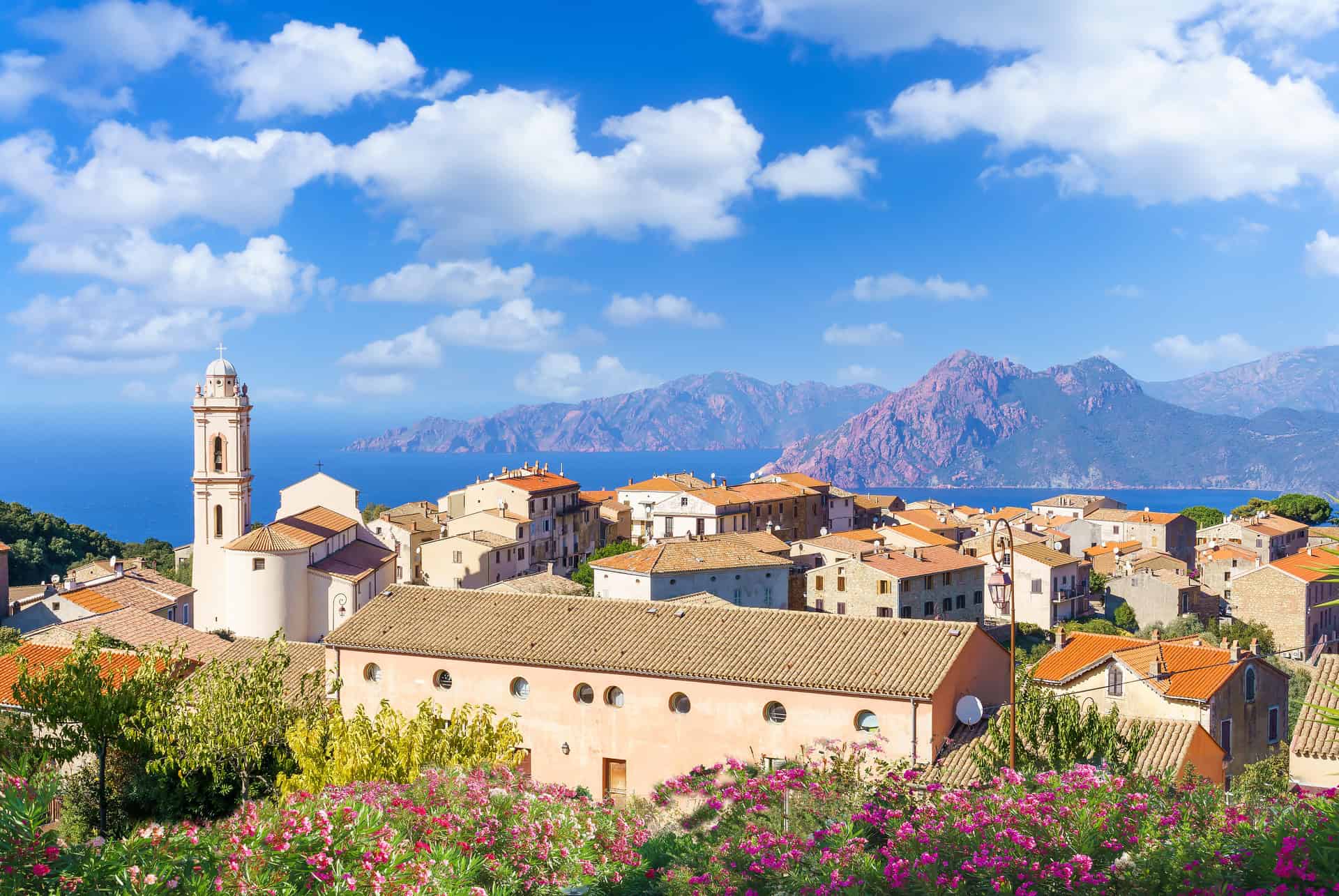 visiter les calanques de piana cargese