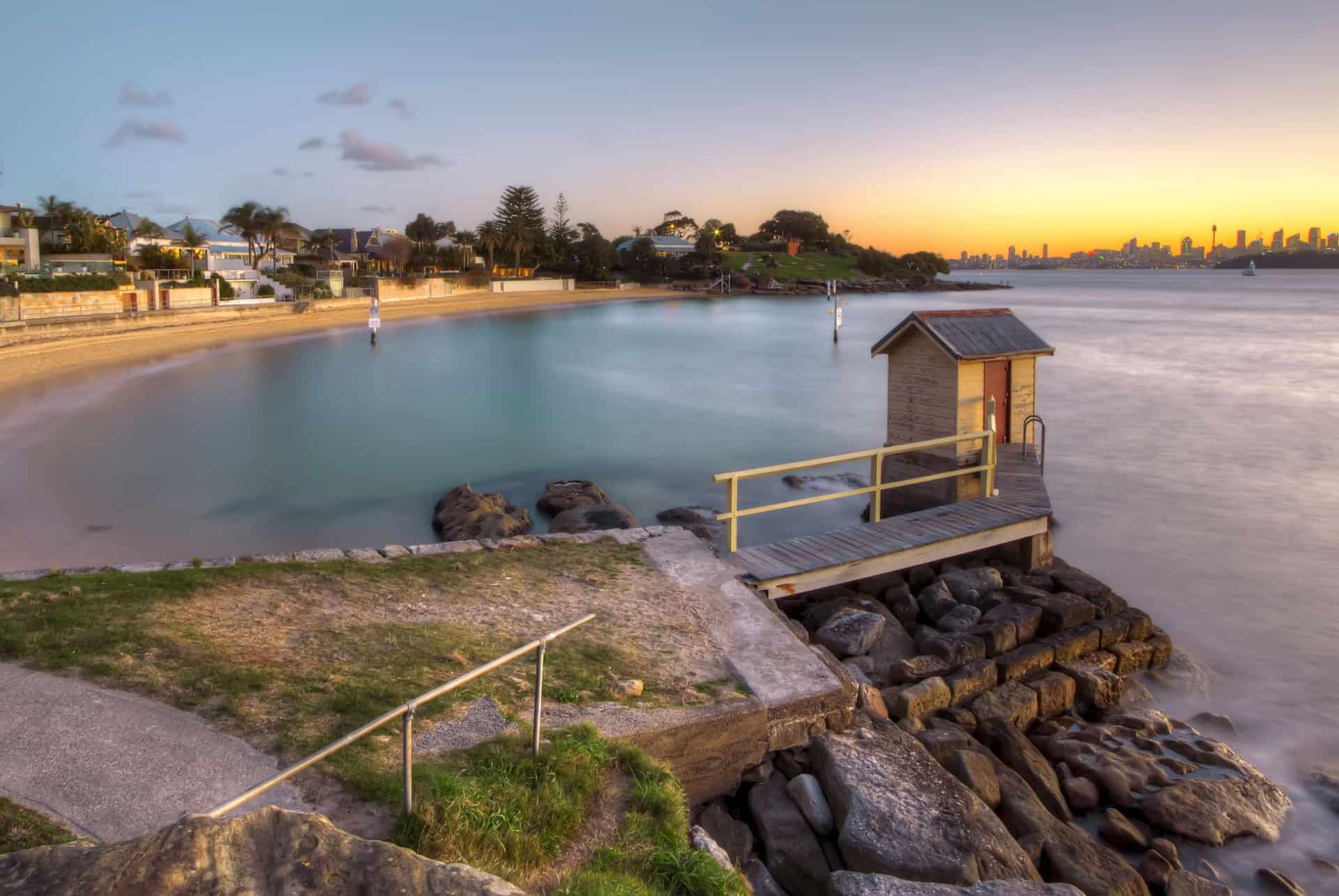 plage camp cove