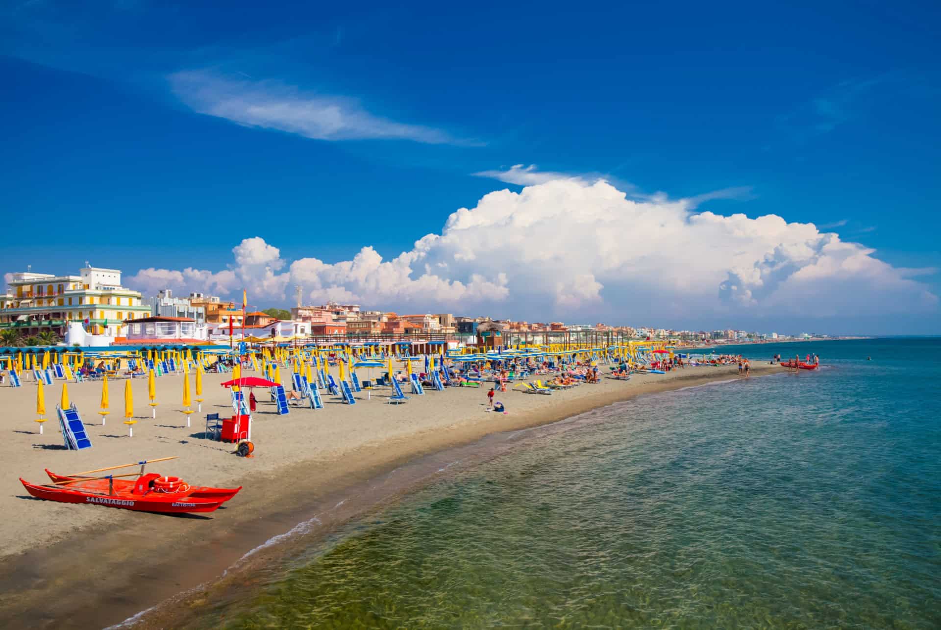 plage lido ostia