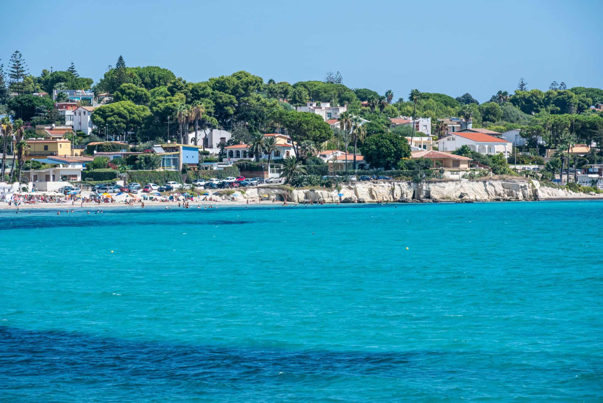 plus belles plages syracuse fontane bianche