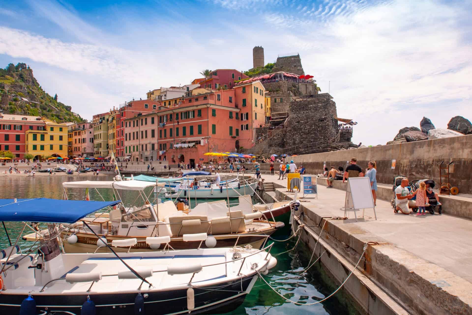 port naturel vernazza