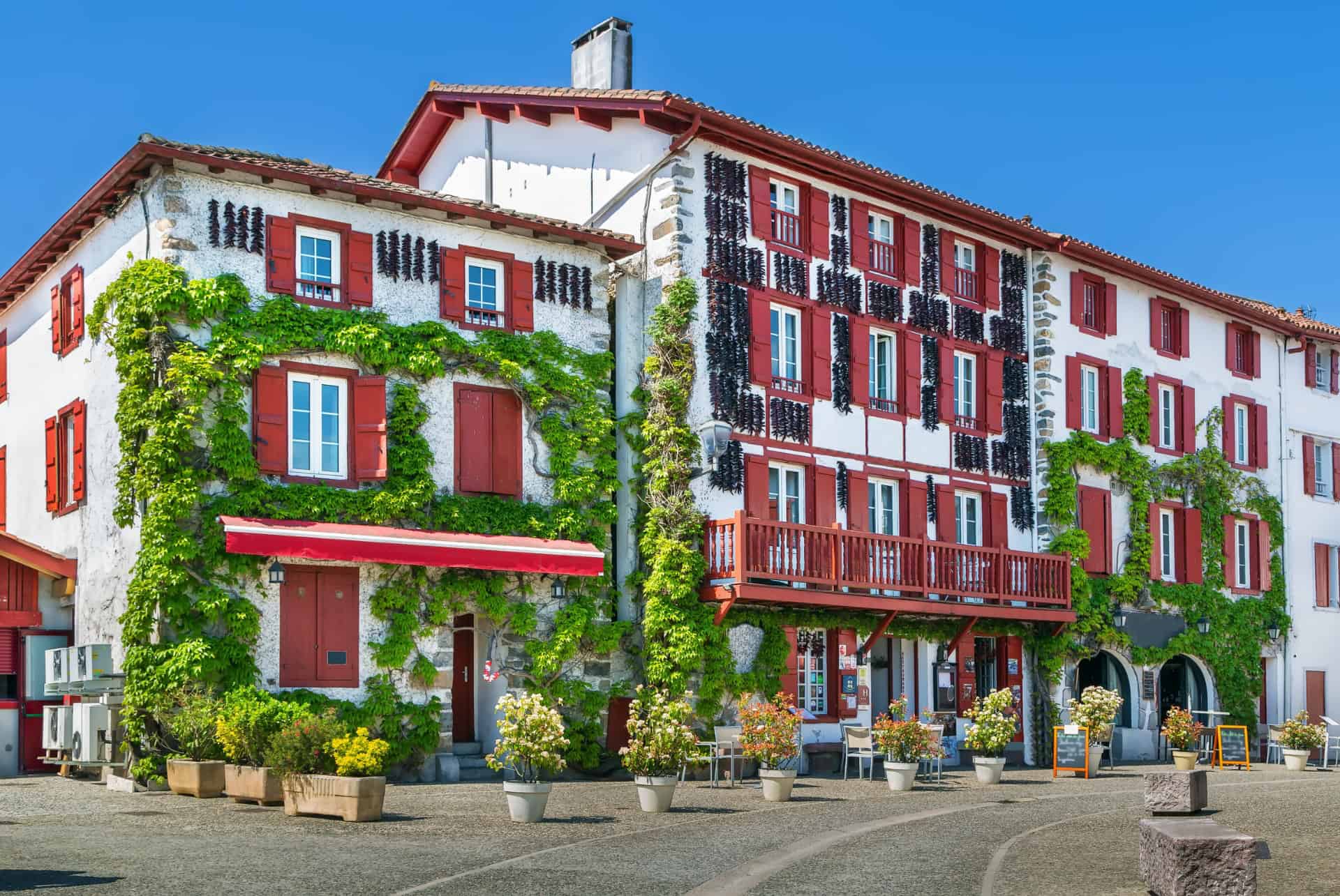 que faire au pays basque espelette