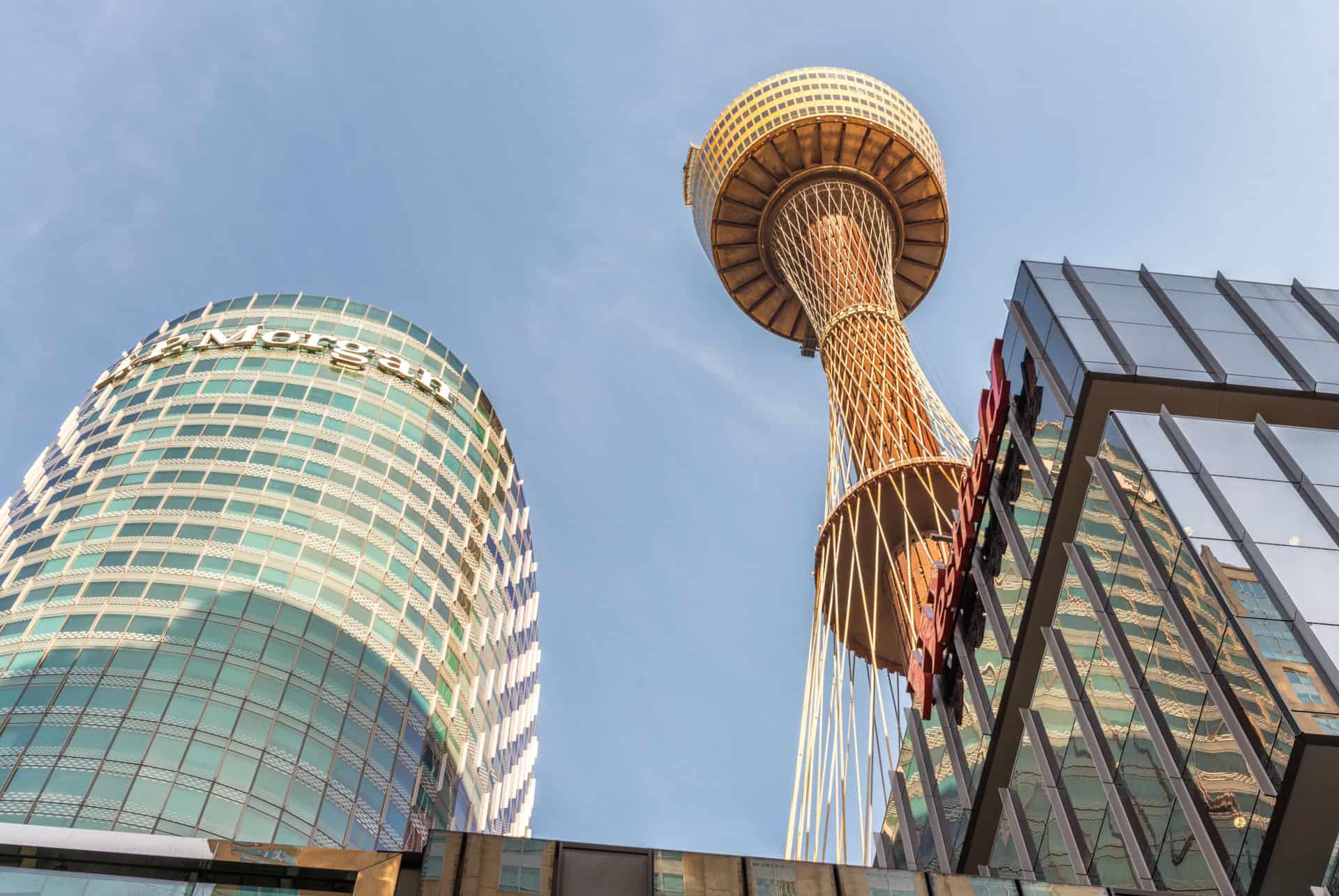 que faire sydney tower eye