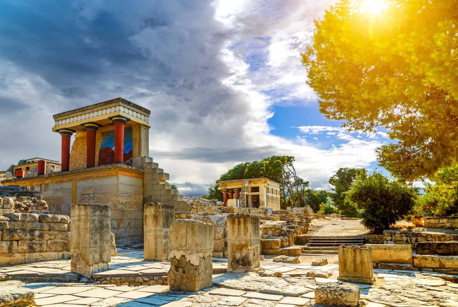 palais de knossos