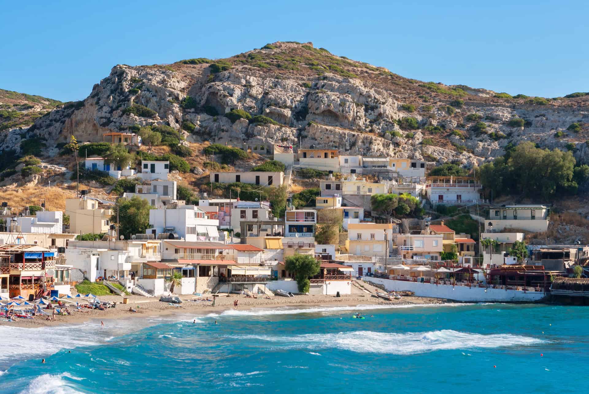road trip en crete matala