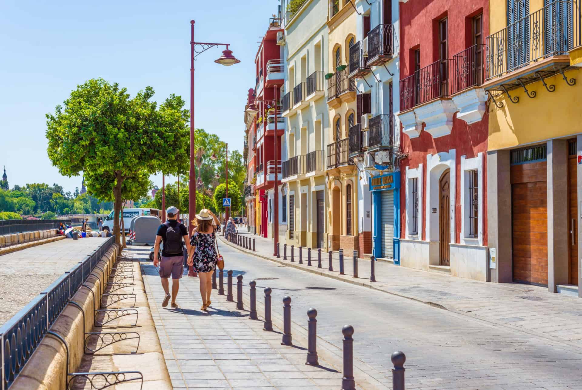 rue betis triana seville