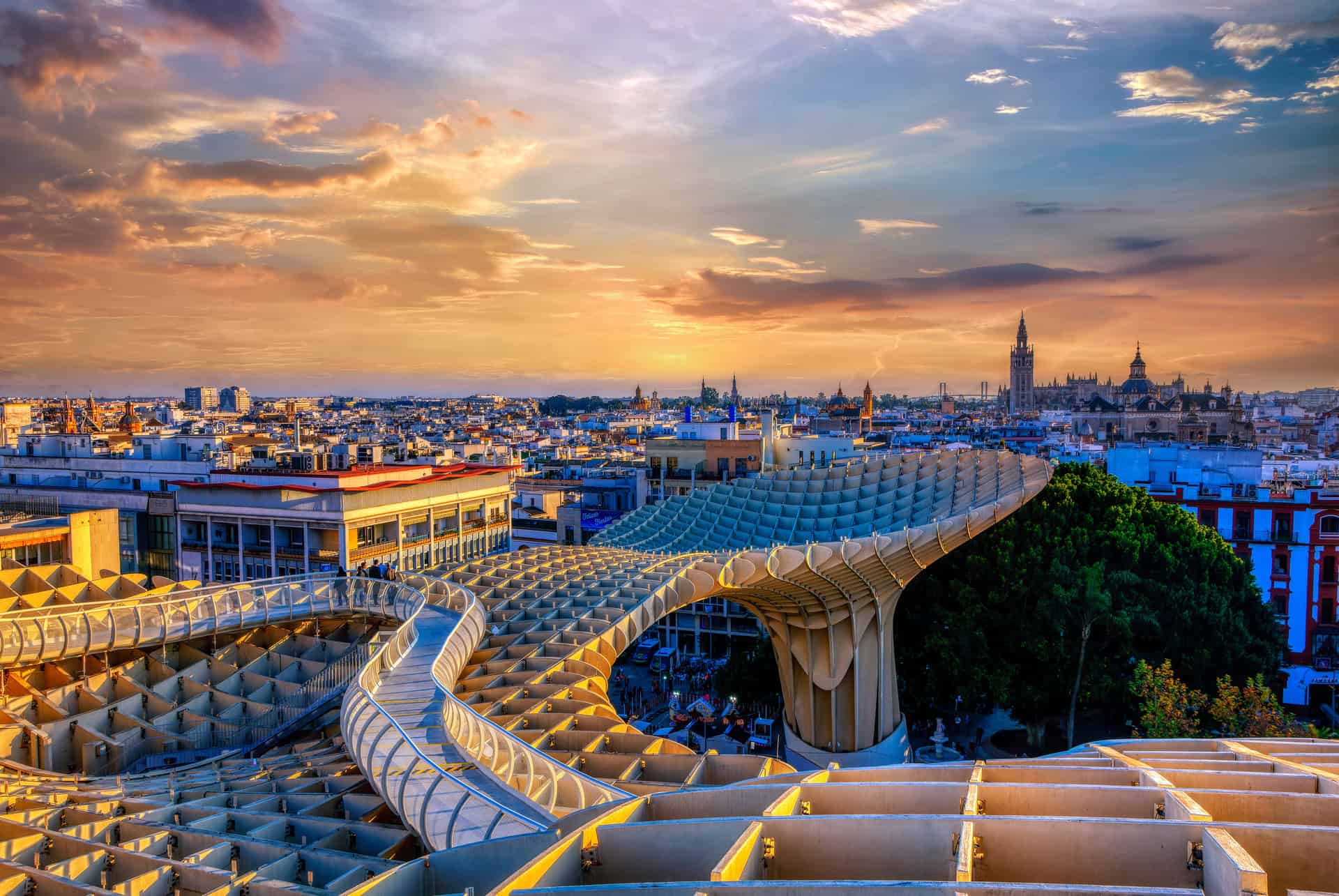 seville en 2 jours metropol parasol