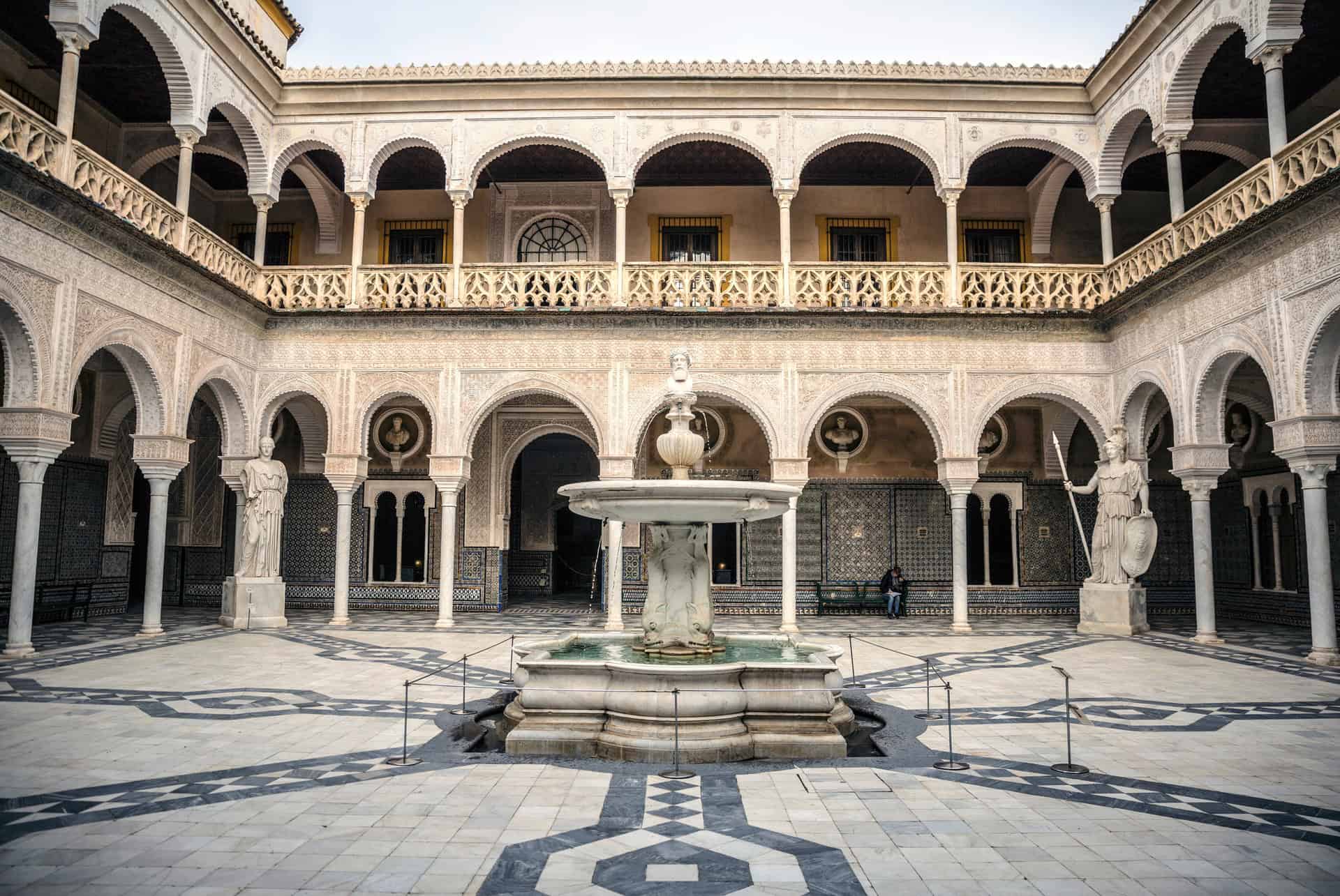 seville en 2 jours casa de pilatos