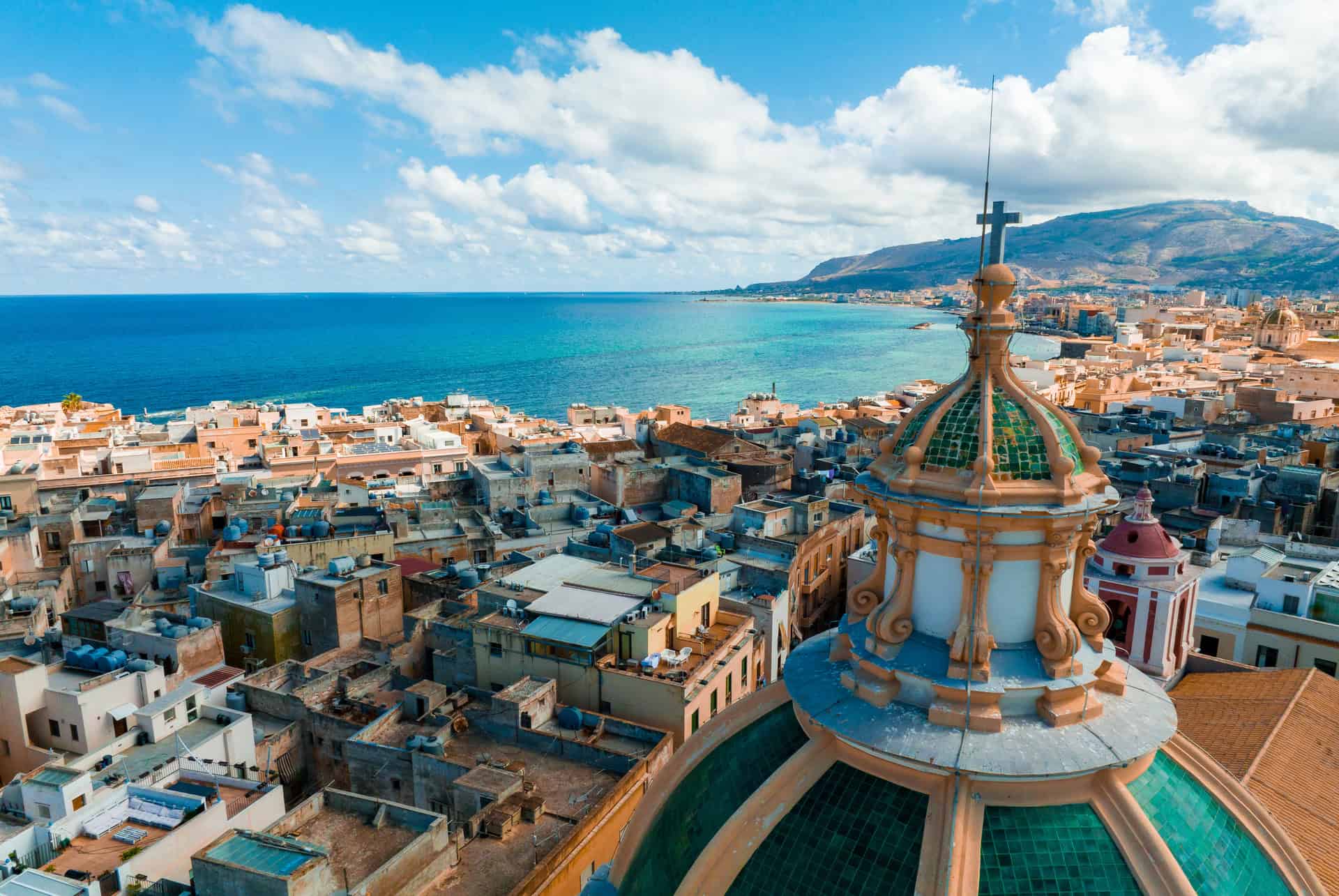 plus belles villes de sicile trapani
