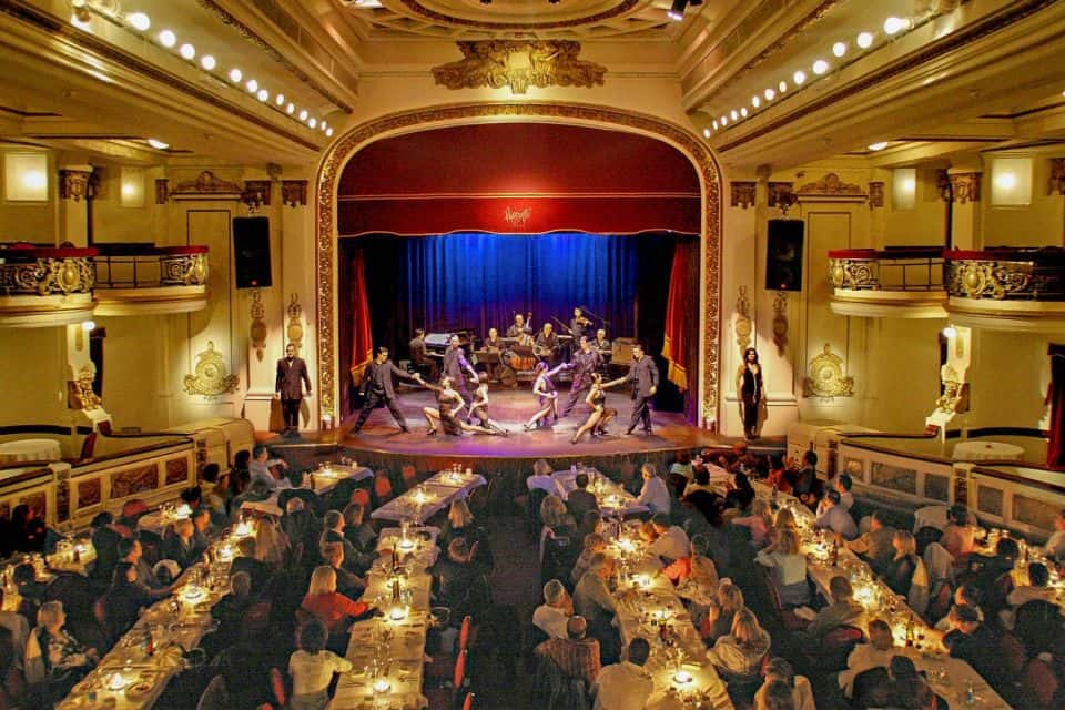 spectacle tango
