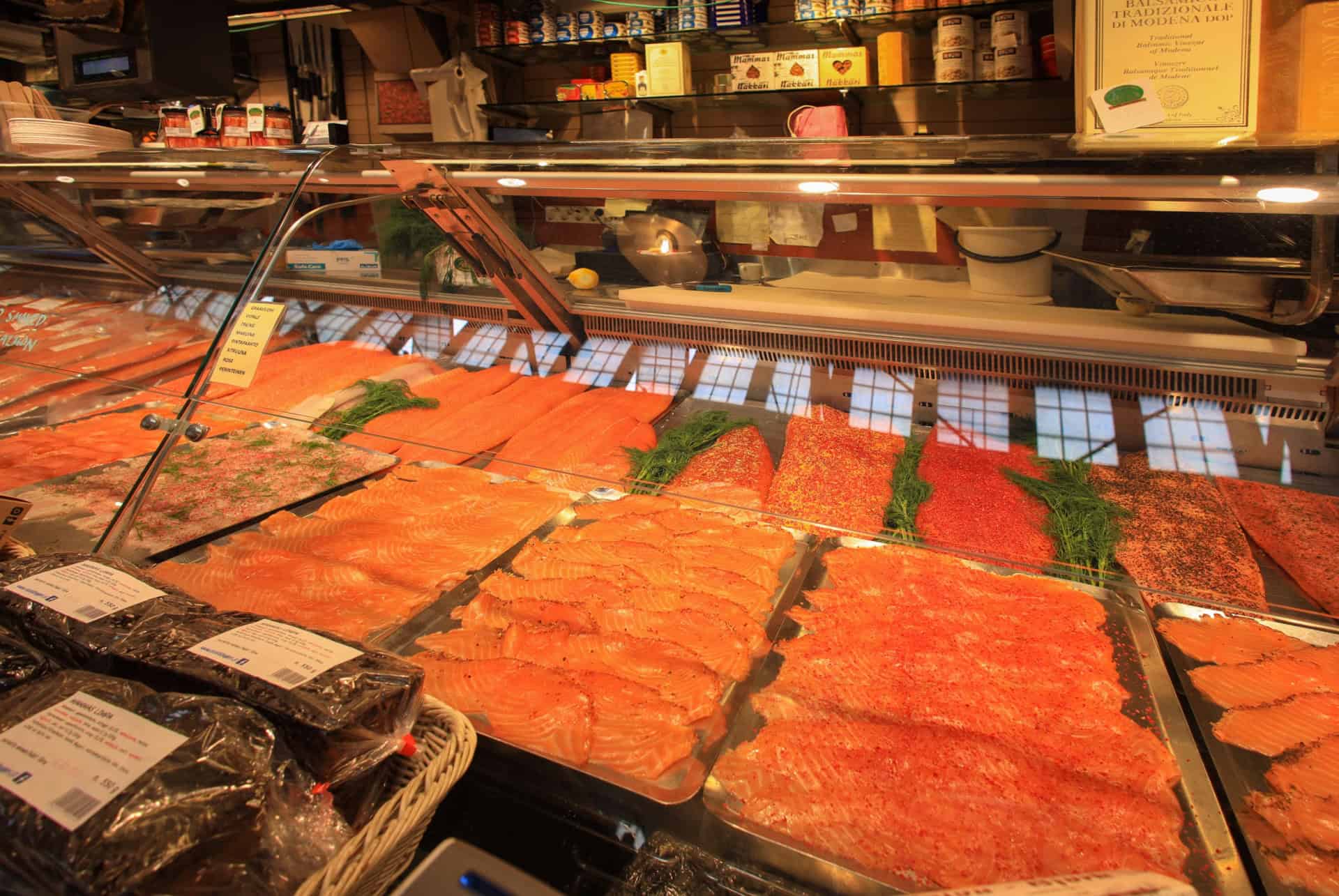 stand poisson marche hakaniemi