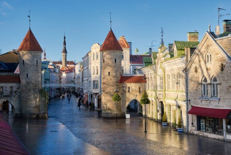 Croisière vers Tallinn