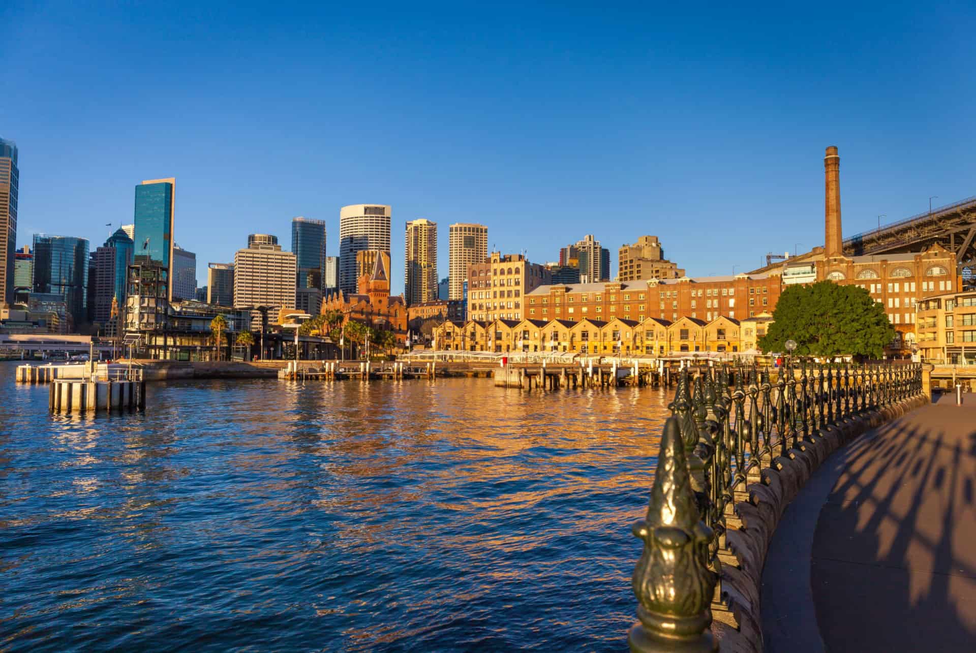 the rocks que faire sydney