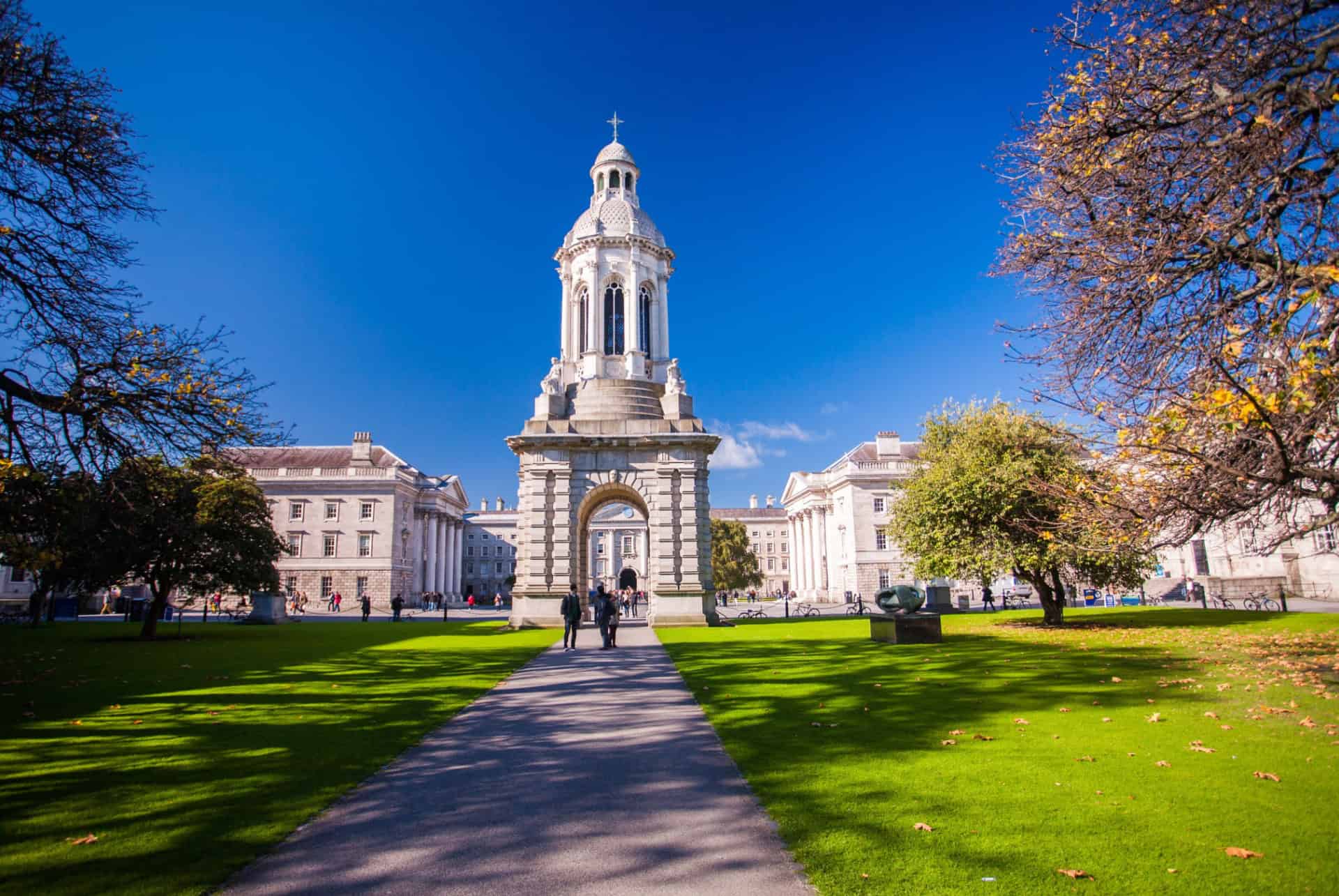 trinity college dublin en 3 jours