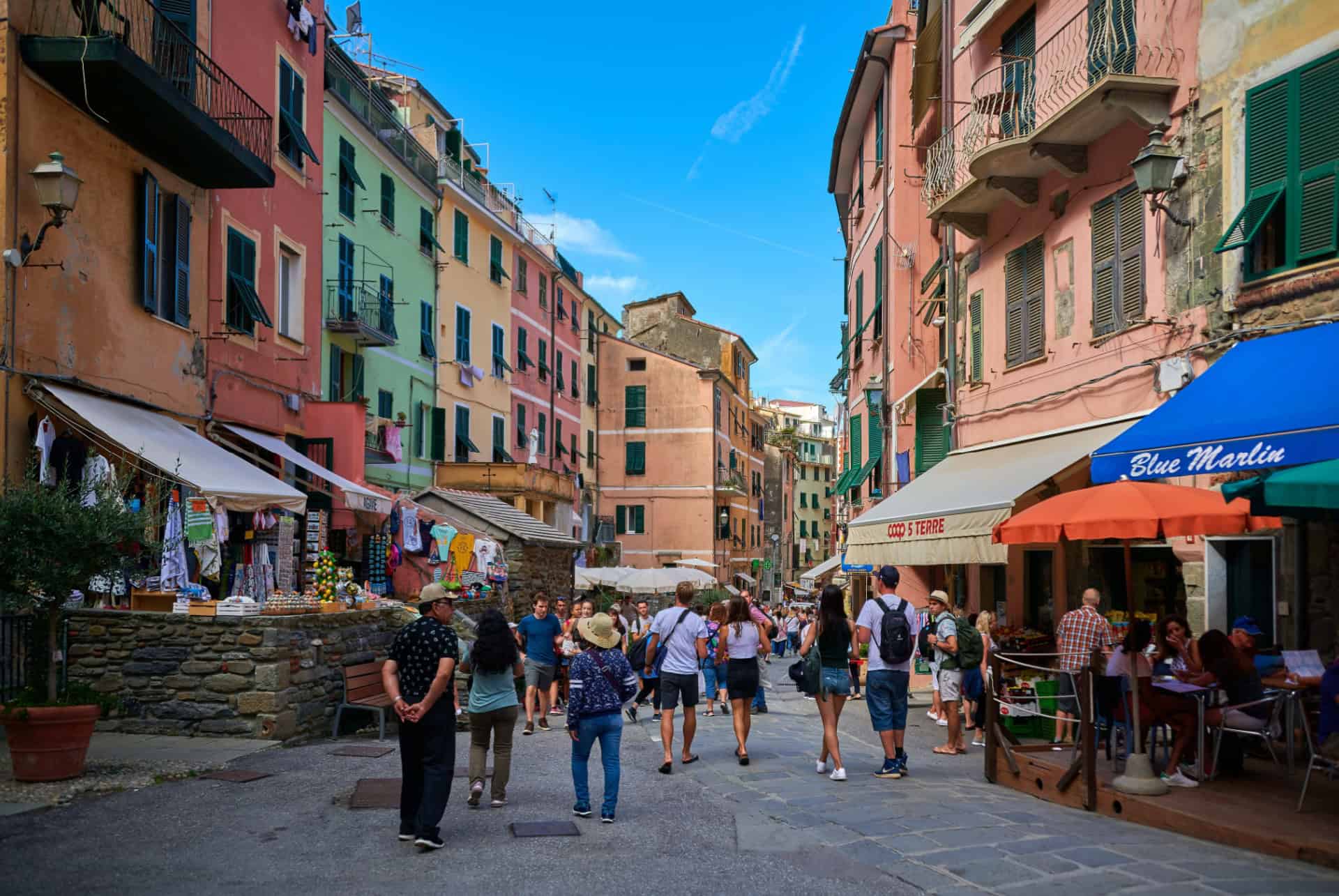 via roma vernazza