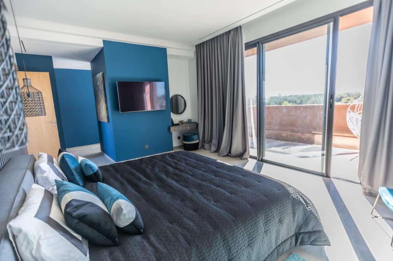 les plus belles villas de marrakech villa mya lyluna chambre