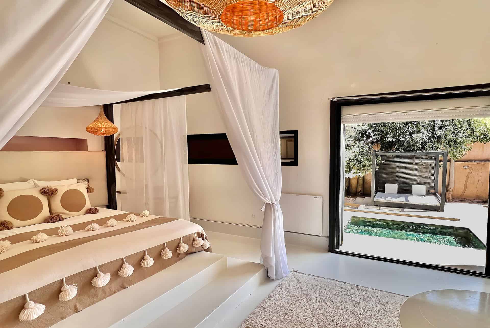 villa taj chambre