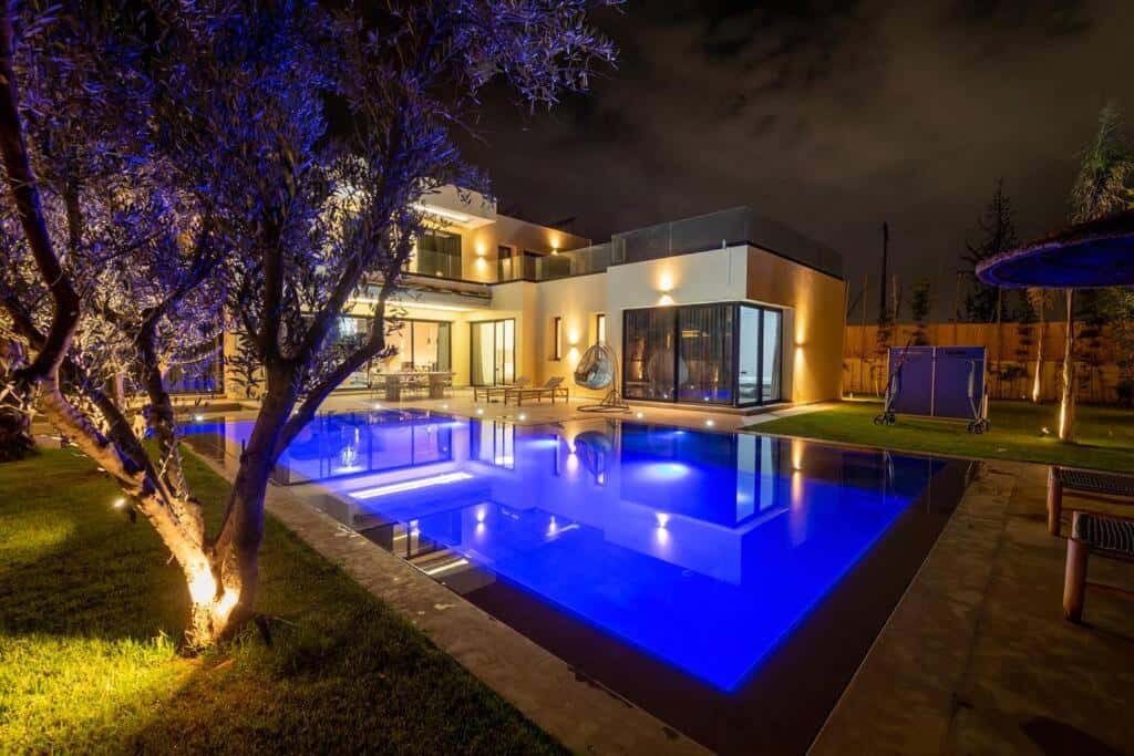 les plus belles villas de marrakech villa design exterieur